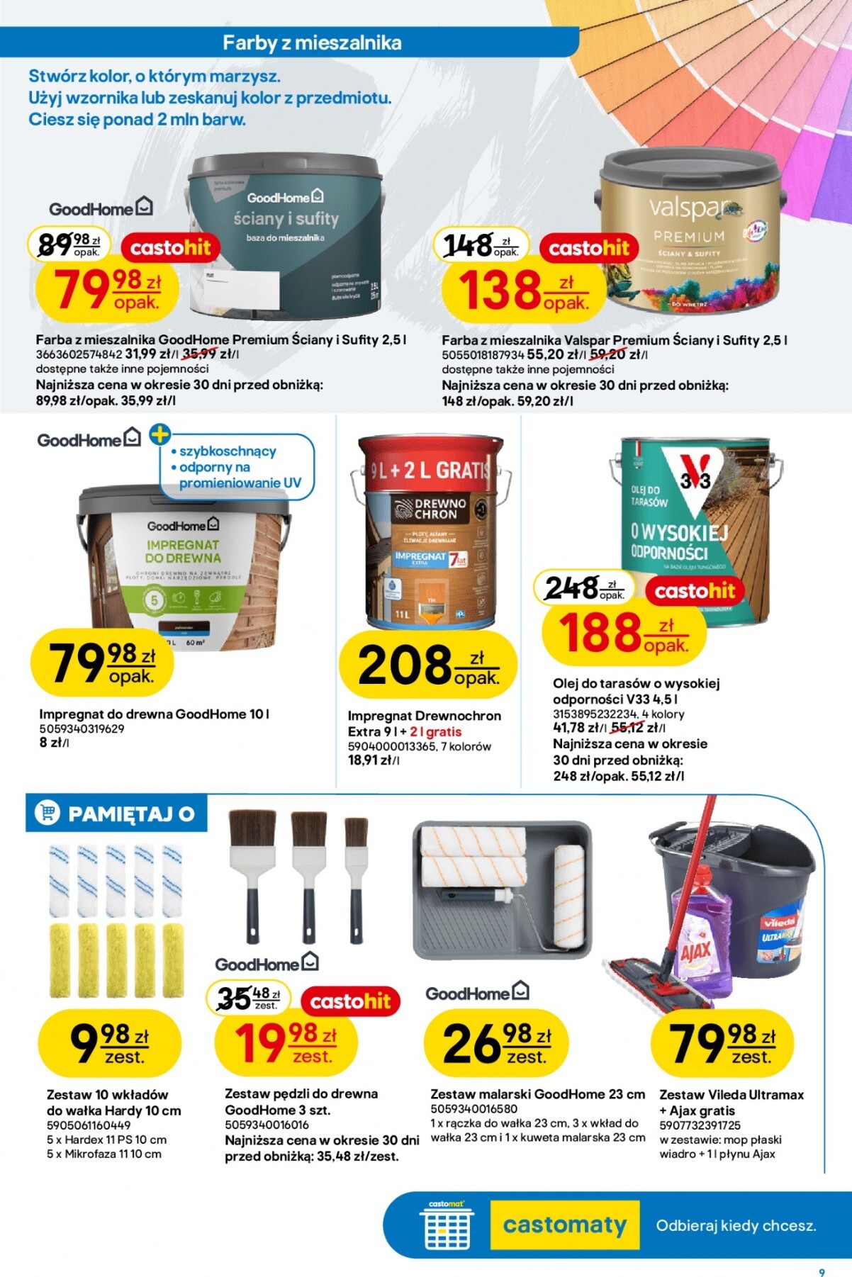 castorama - Gazetka Castorama - ważna od 18.03.2026 do 06.04.2026 - page: 10
