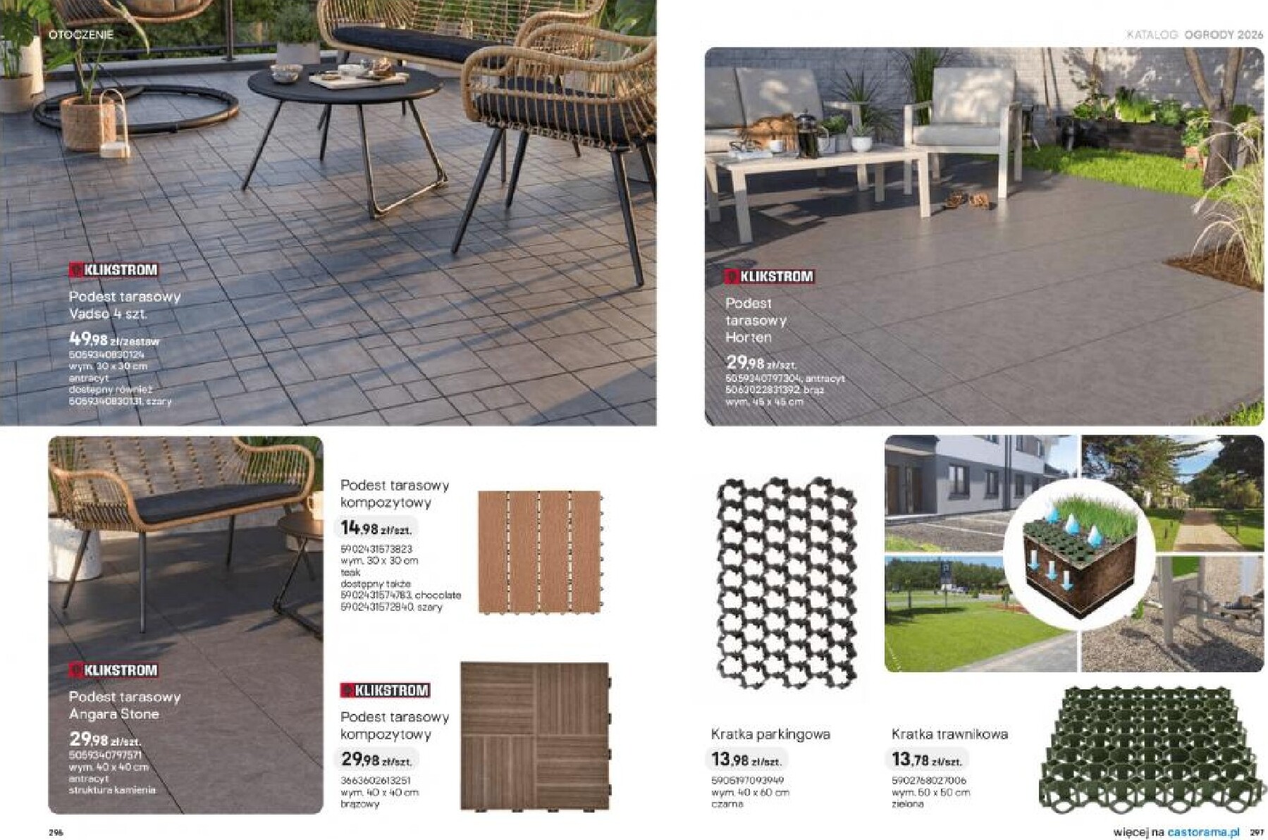 castorama - Gazetka Castorama - Ogrody - ważna od 18.03.2026 do 30.09.2026 - page: 149