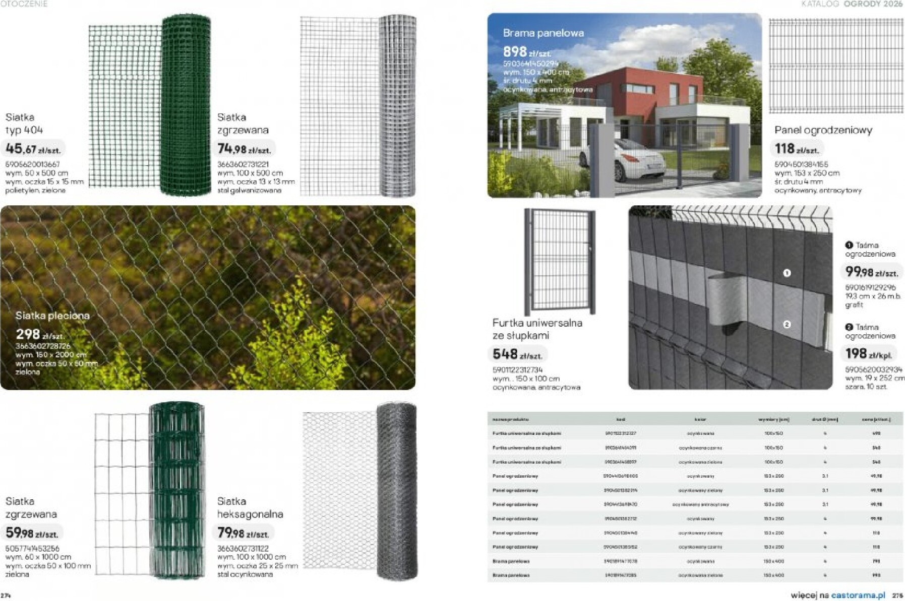 castorama - Gazetka Castorama - Ogrody - ważna od 18.03.2026 do 30.09.2026 - page: 138