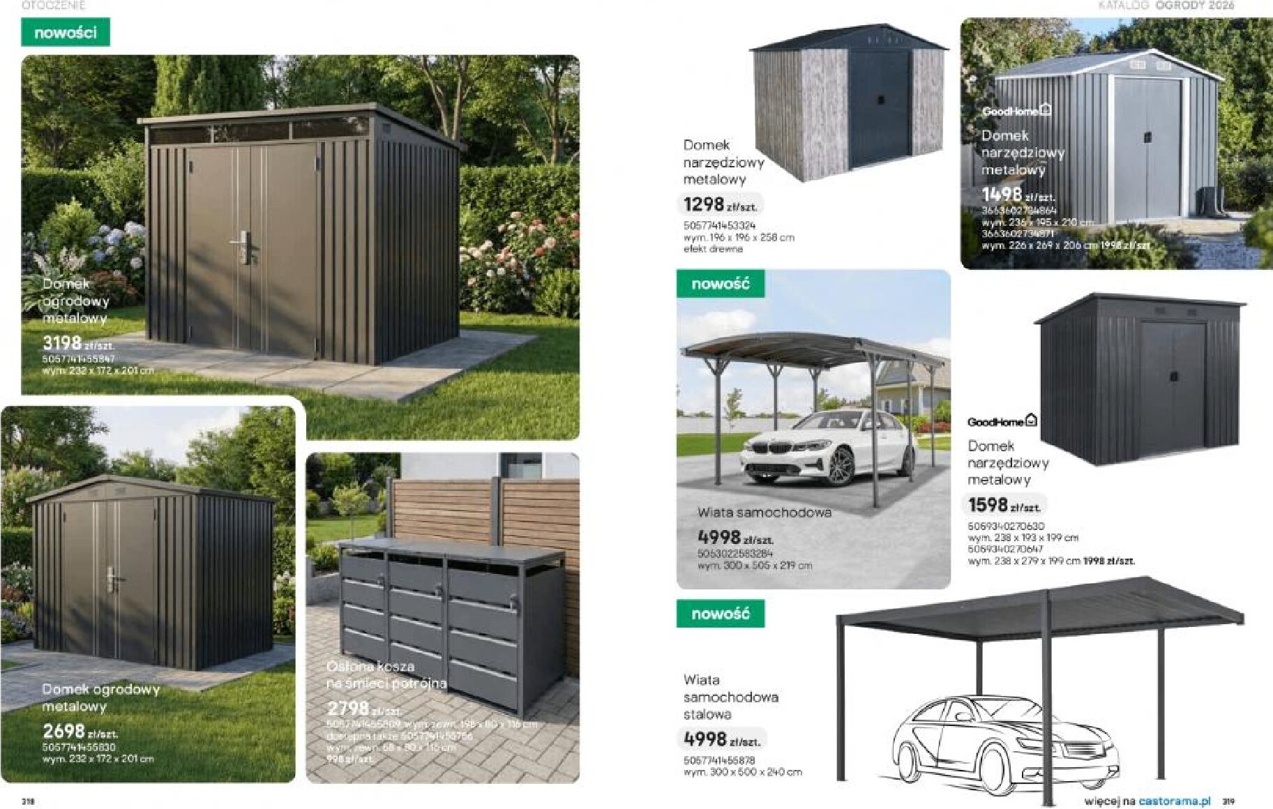 castorama - Gazetka Castorama - Ogrody - ważna od 18.03.2026 do 30.09.2026 - page: 160