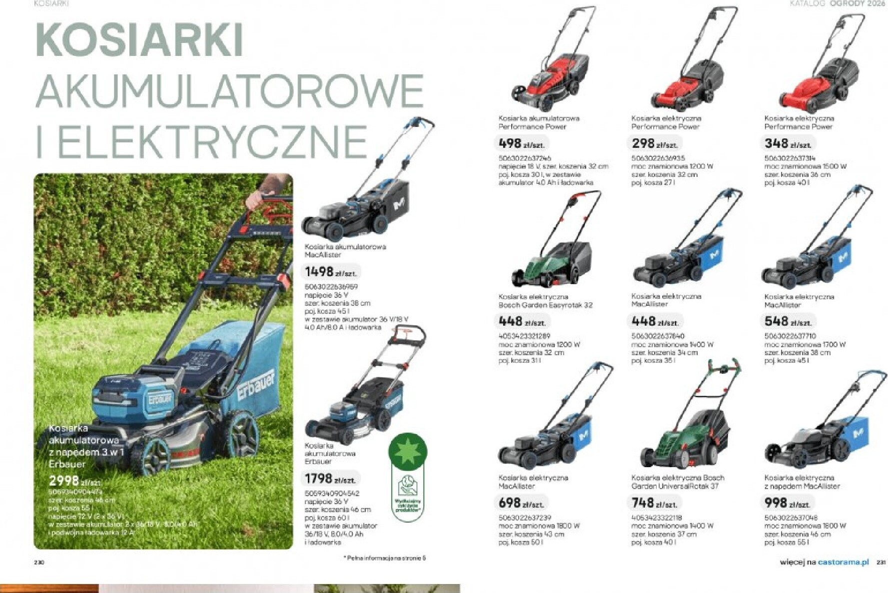 castorama - Gazetka Castorama - Ogrody - ważna od 18.03.2026 do 30.09.2026 - page: 116