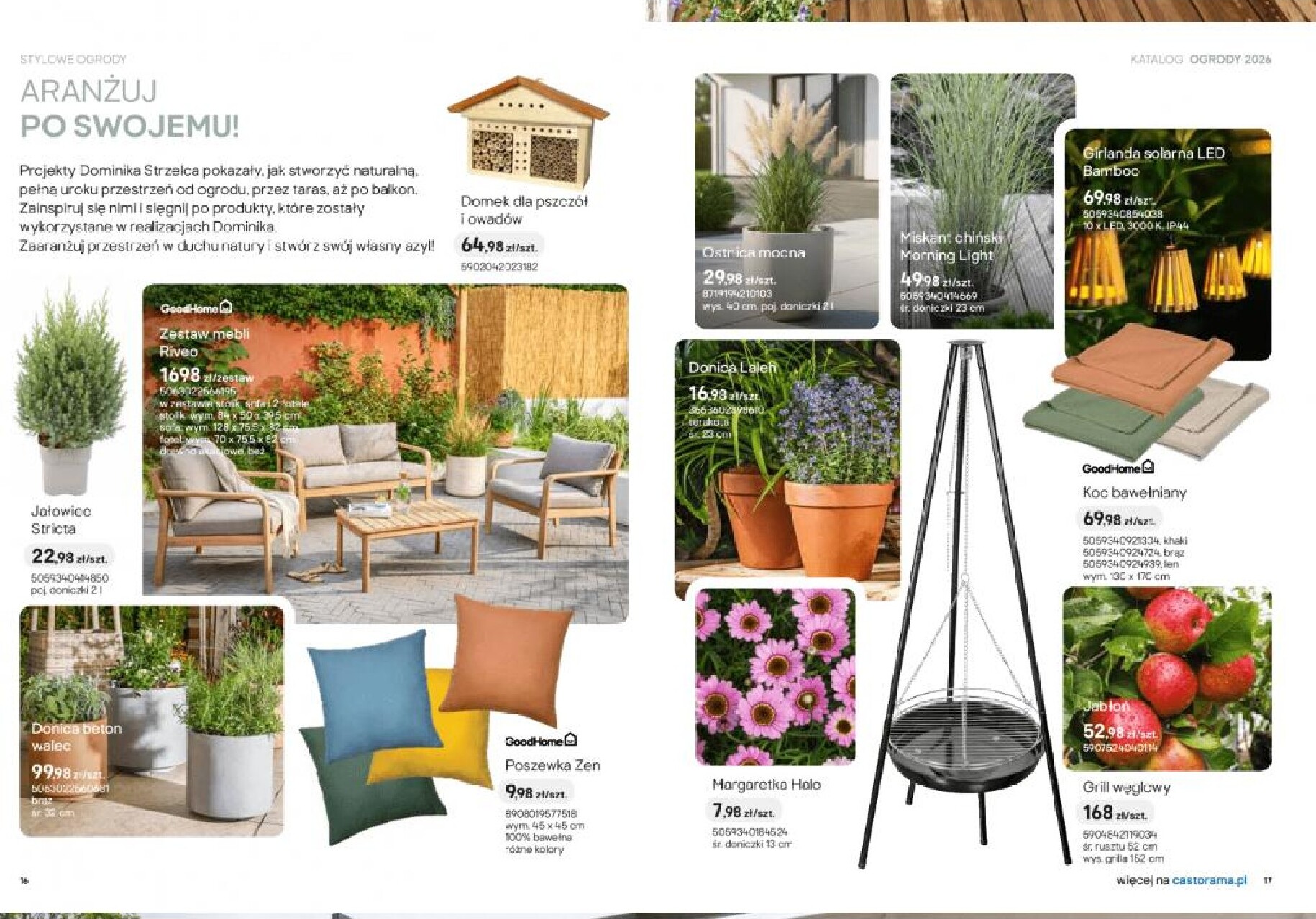 castorama - Gazetka Castorama - Ogrody - ważna od 18.03.2026 do 30.09.2026 - page: 9