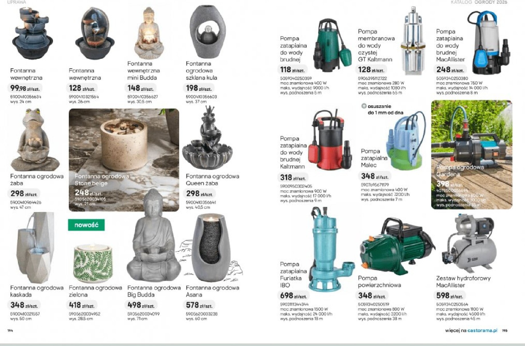 castorama - Gazetka Castorama - Ogrody - ważna od 18.03.2026 do 30.09.2026 - page: 98