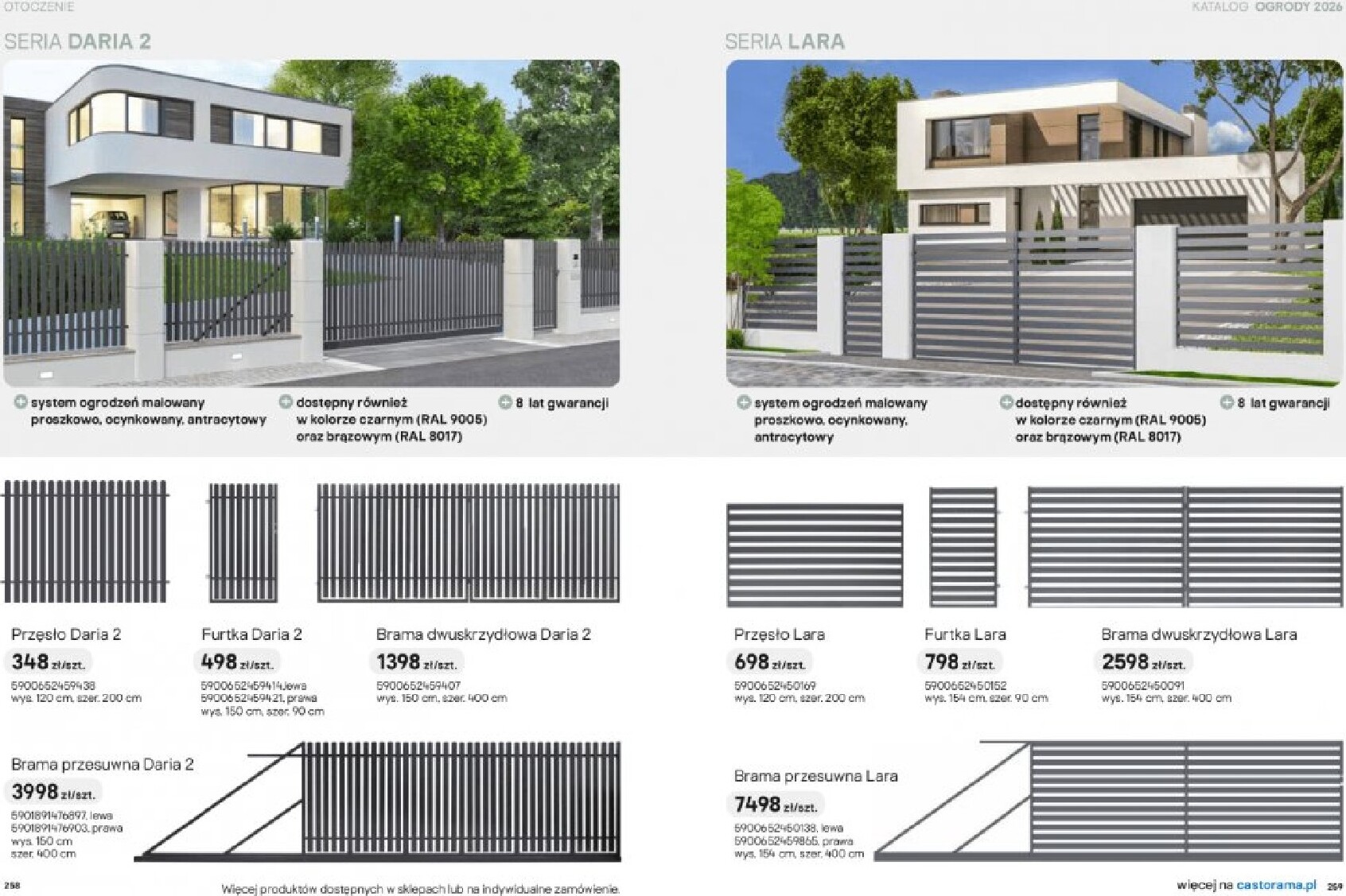 castorama - Gazetka Castorama - Ogrody - ważna od 18.03.2026 do 30.09.2026 - page: 130