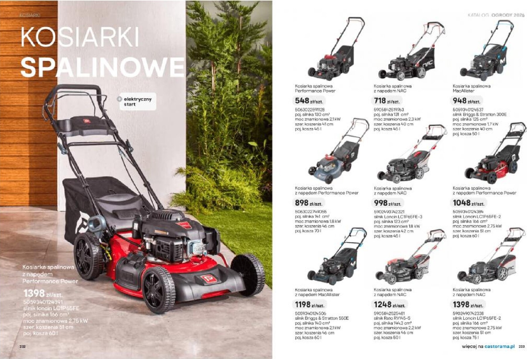 castorama - Gazetka Castorama - Ogrody - ważna od 18.03.2026 do 30.09.2026 - page: 117