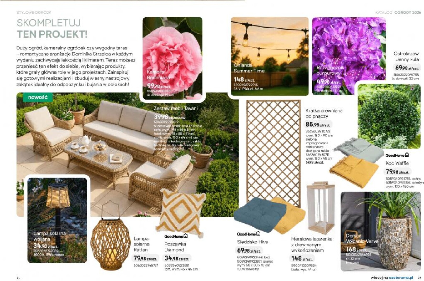 castorama - Gazetka Castorama - Ogrody - ważna od 18.03.2026 do 30.09.2026 - page: 19