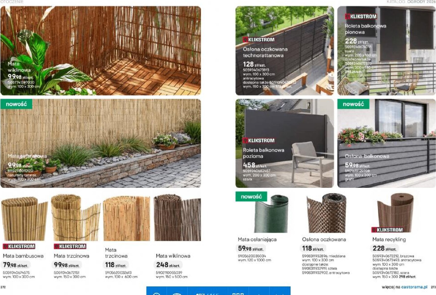 castorama - Gazetka Castorama - Ogrody - ważna od 18.03.2026 do 30.09.2026 - page: 137