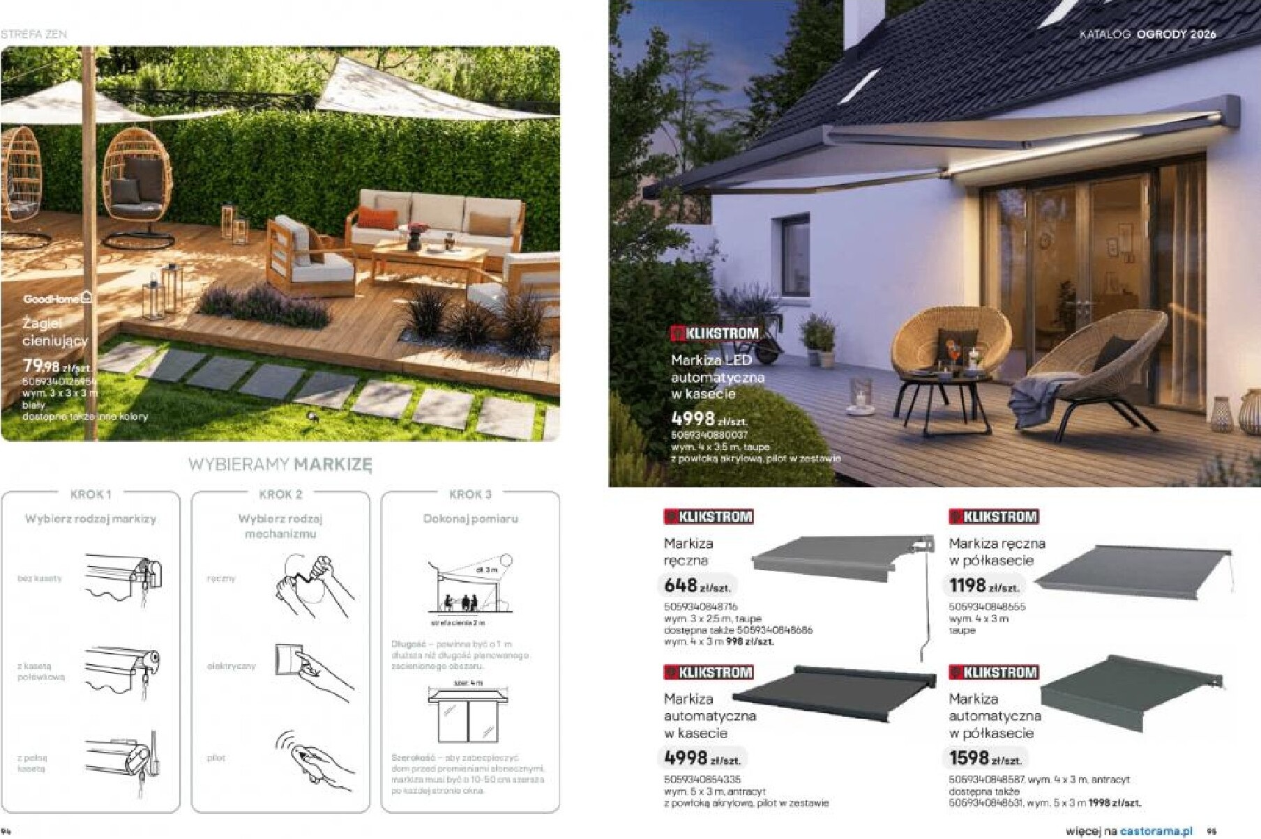 castorama - Gazetka Castorama - Ogrody - ważna od 18.03.2026 do 30.09.2026 - page: 48