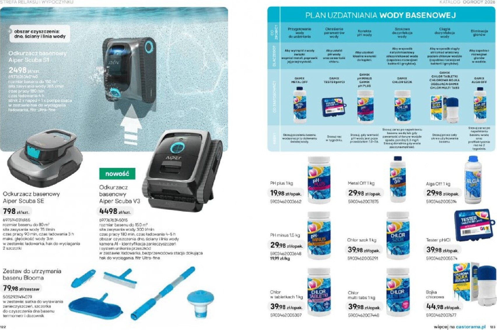 castorama - Gazetka Castorama - Ogrody - ważna od 18.03.2026 do 30.09.2026 - page: 62