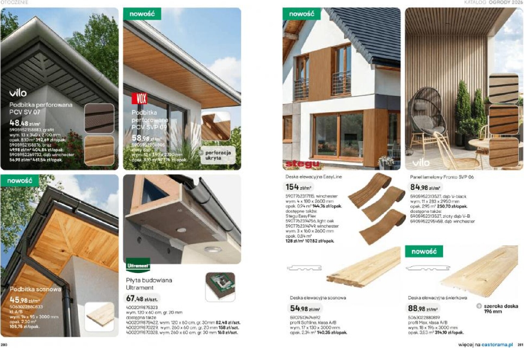 castorama - Gazetka Castorama - Ogrody - ważna od 18.03.2026 do 30.09.2026 - page: 141