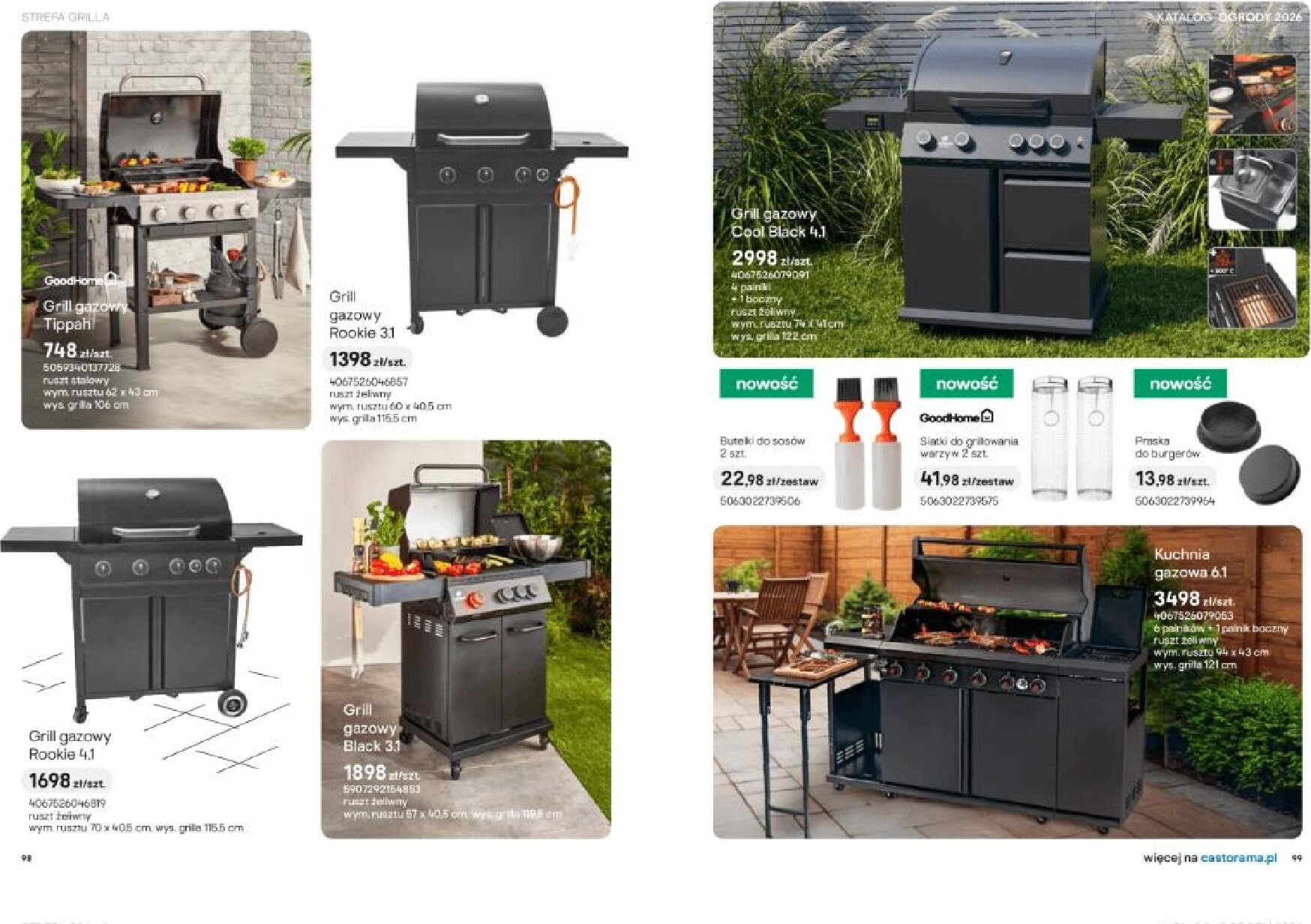 castorama - Gazetka Castorama - Ogrody - ważna od 18.03.2026 do 30.09.2026 - page: 50