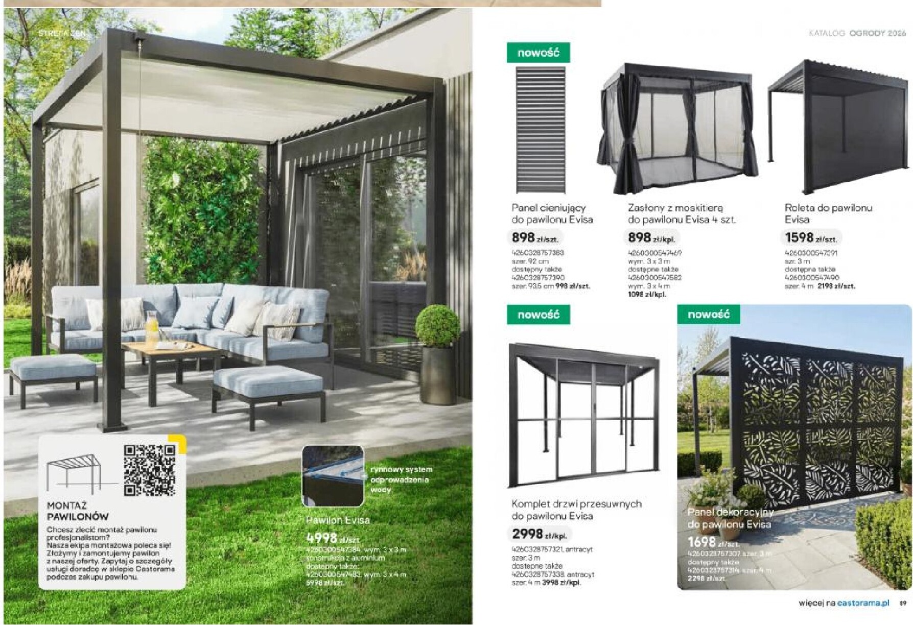 castorama - Gazetka Castorama - Ogrody - ważna od 18.03.2026 do 30.09.2026 - page: 45