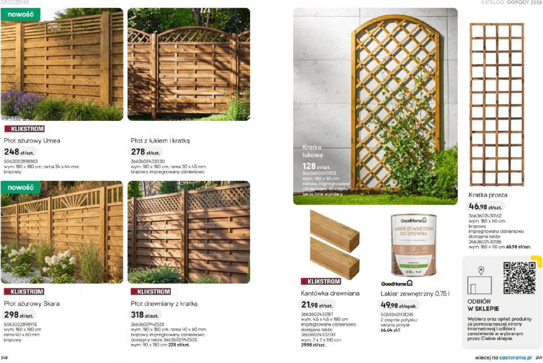 castorama - Gazetka Castorama - Ogrody - ważna od 18.03.2026 do 30.09.2026 - page: 125