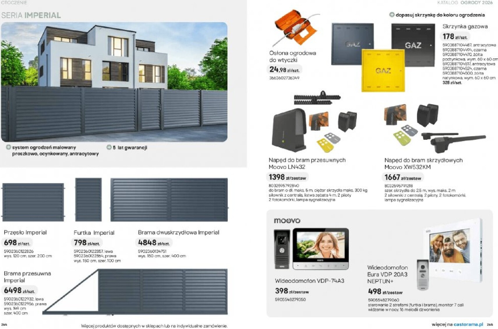 castorama - Gazetka Castorama - Ogrody - ważna od 18.03.2026 do 30.09.2026 - page: 133