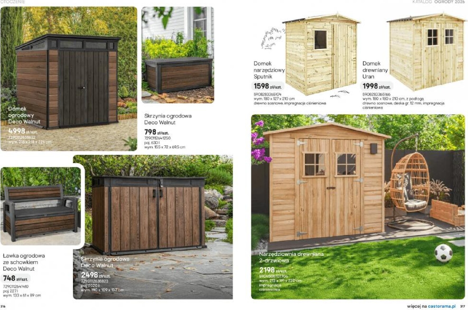 castorama - Gazetka Castorama - Ogrody - ważna od 18.03.2026 do 30.09.2026 - page: 159
