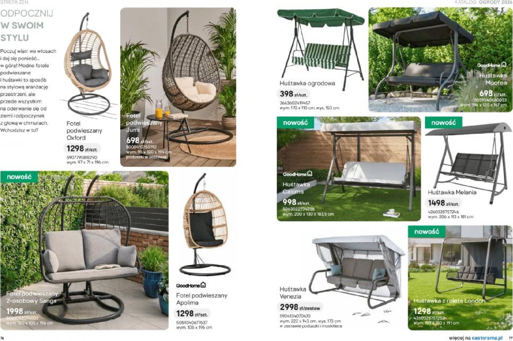 castorama - Gazetka Castorama - Ogrody - ważna od 18.03.2026 do 30.09.2026 - page: 39