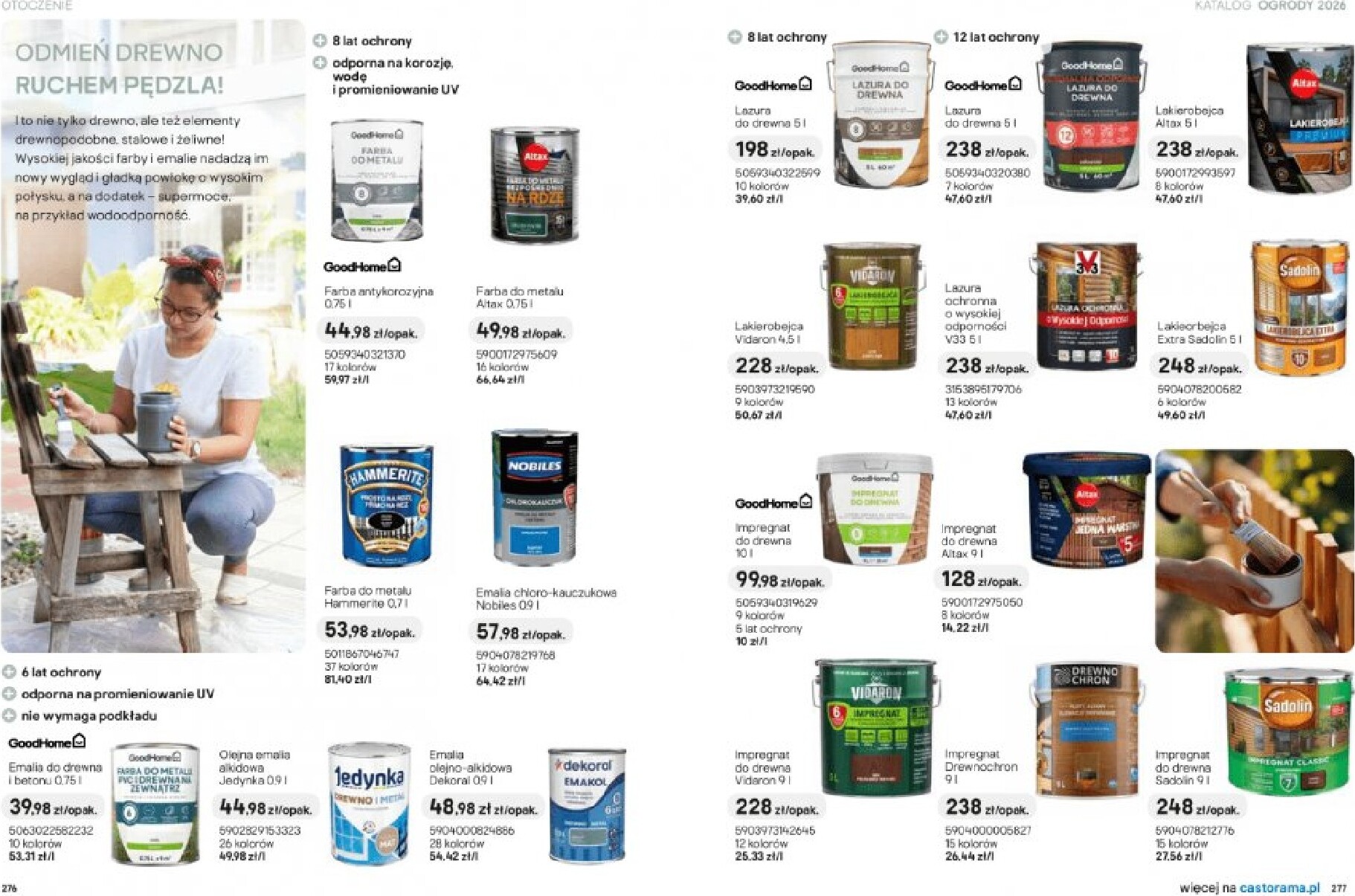 castorama - Gazetka Castorama - Ogrody - ważna od 18.03.2026 do 30.09.2026 - page: 139