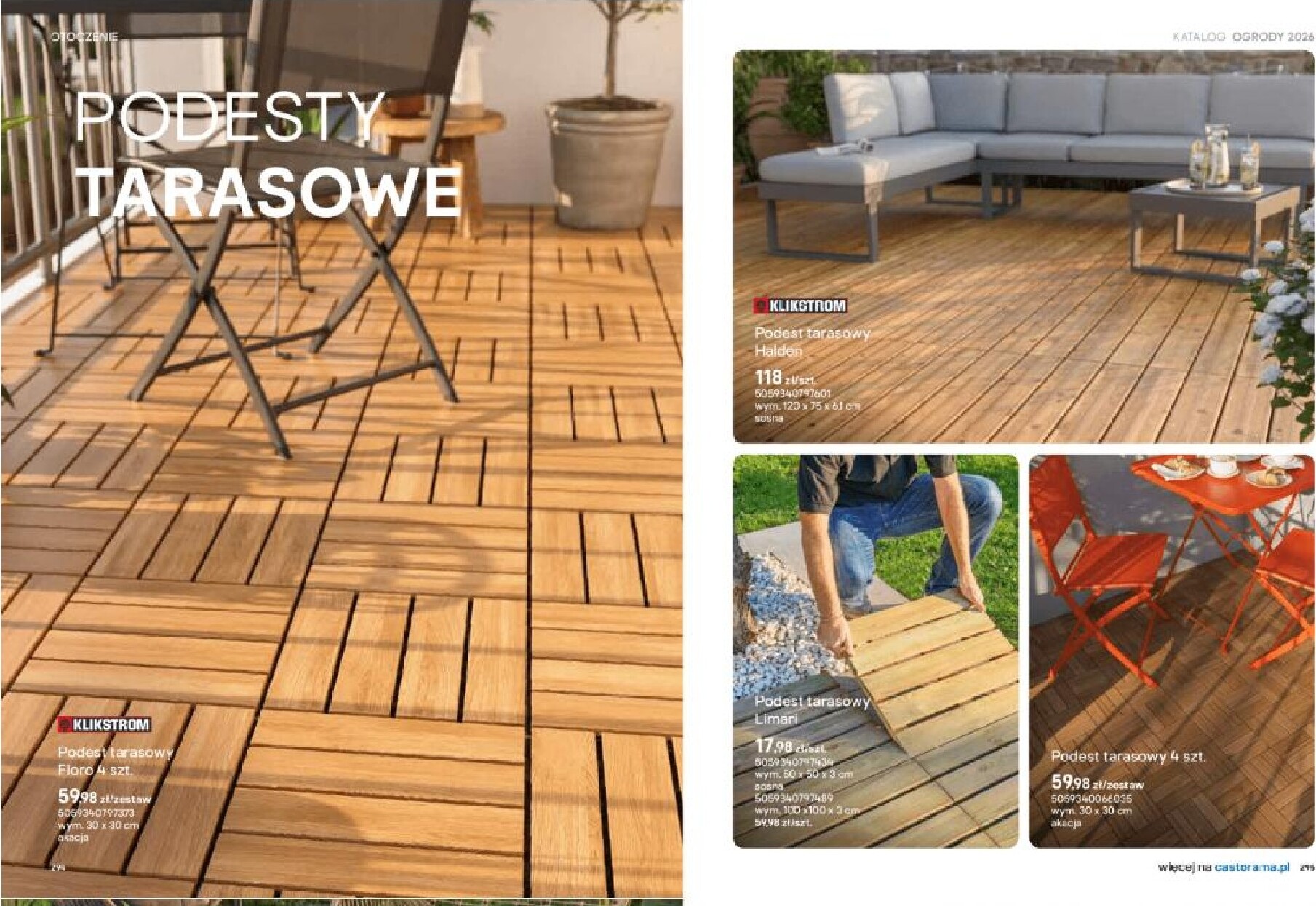 castorama - Gazetka Castorama - Ogrody - ważna od 18.03.2026 do 30.09.2026 - page: 148