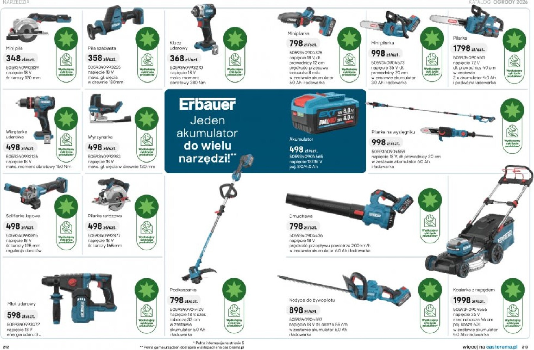 castorama - Gazetka Castorama - Ogrody - ważna od 18.03.2026 do 30.09.2026 - page: 107