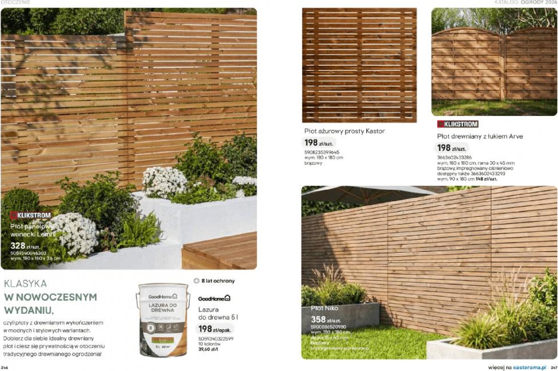 castorama - Gazetka Castorama - Ogrody - ważna od 18.03.2026 do 30.09.2026 - page: 124