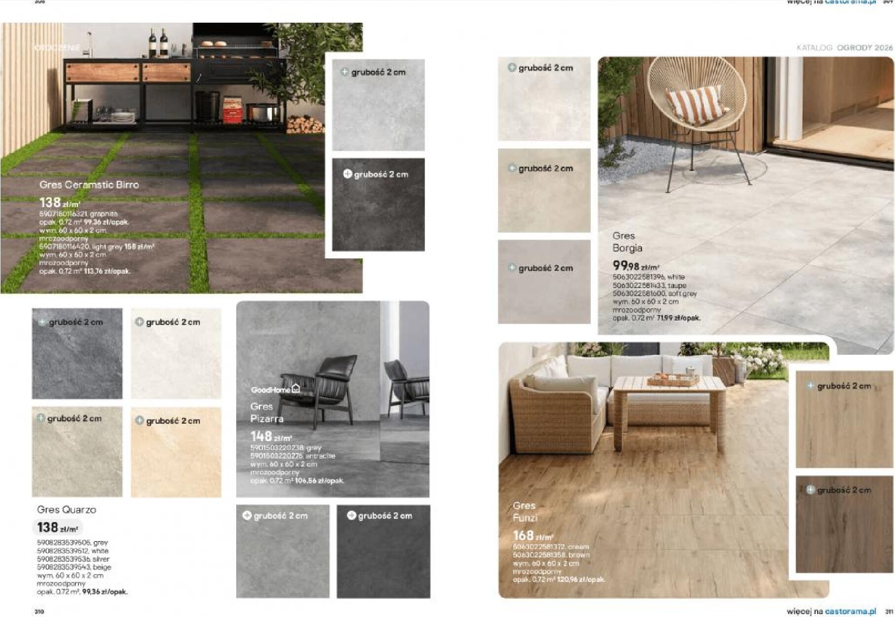 castorama - Gazetka Castorama - Ogrody - ważna od 18.03.2026 do 30.09.2026 - page: 156
