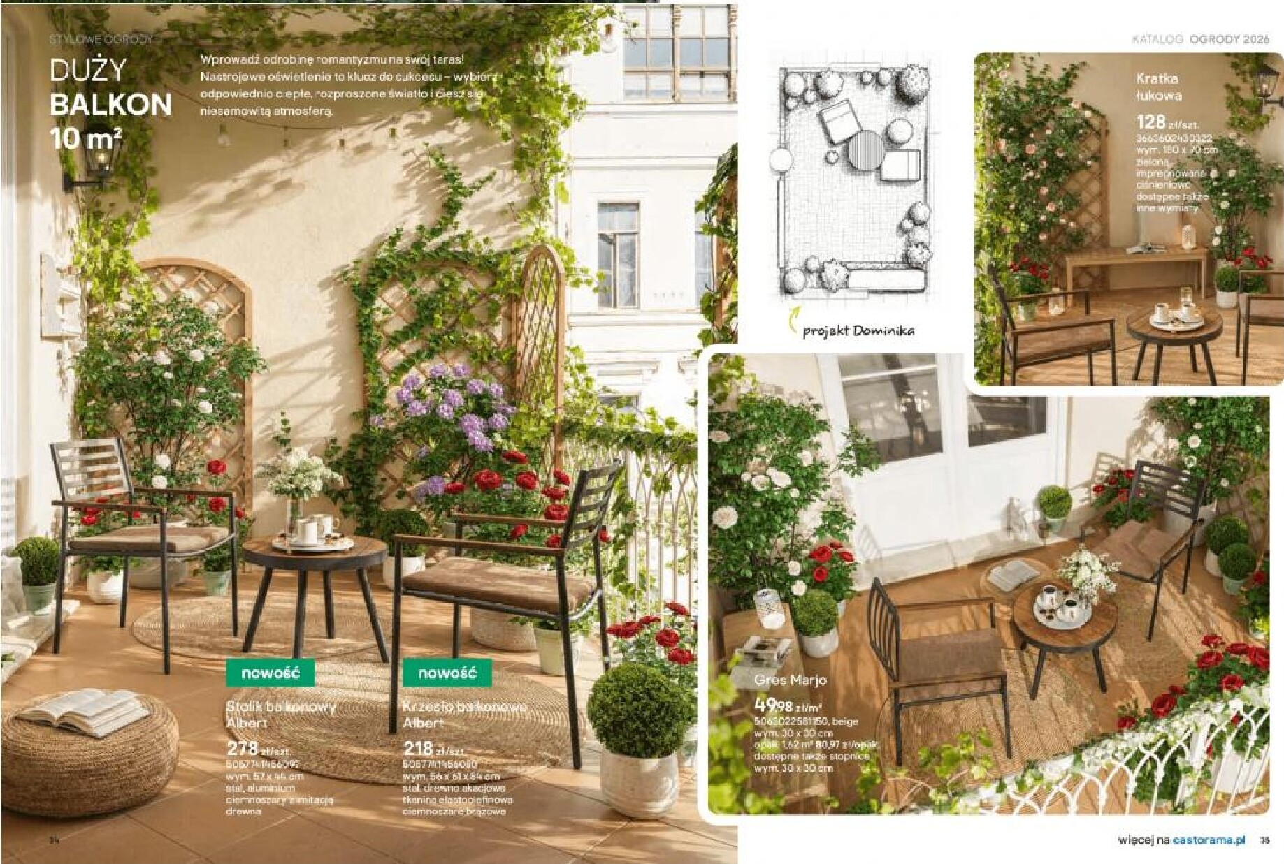 castorama - Gazetka Castorama - Ogrody - ważna od 18.03.2026 do 30.09.2026 - page: 18