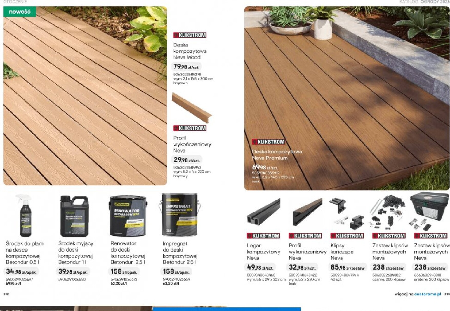 castorama - Gazetka Castorama - Ogrody - ważna od 18.03.2026 do 30.09.2026 - page: 147