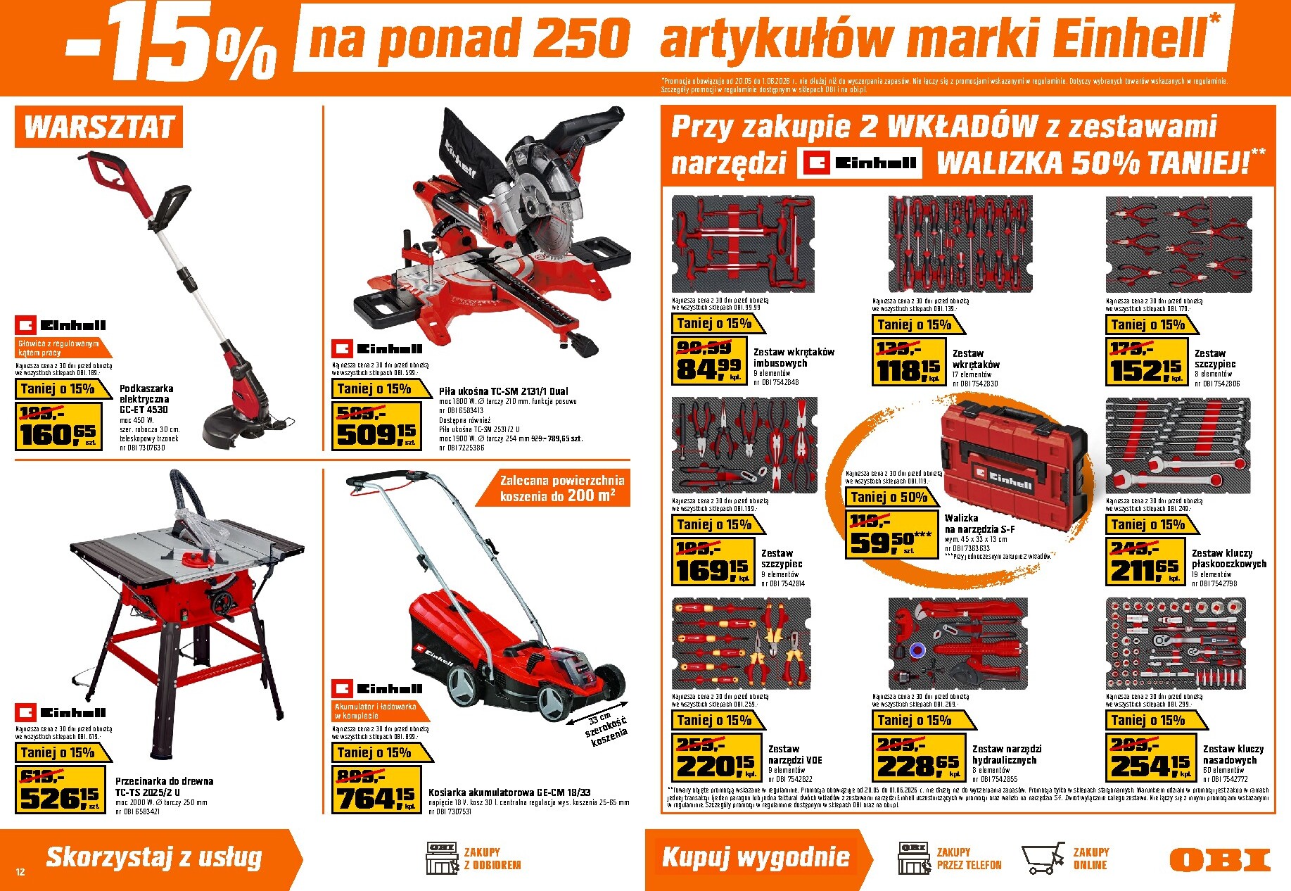 obi - Nowa gazetka OBI ważna od 20.05.2026 do 01.06.2026 - page: 7