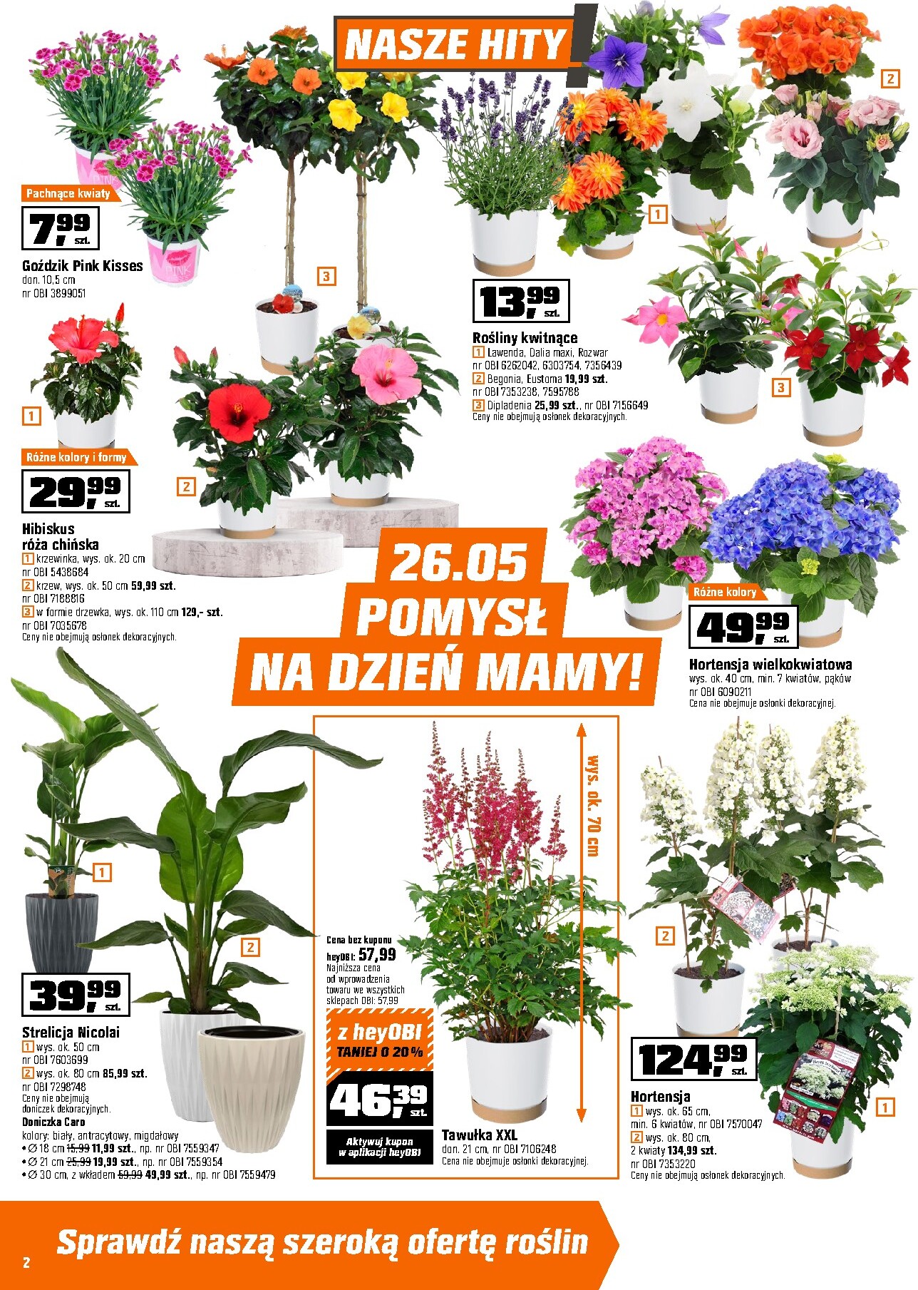 obi - Aktualna gazetka OBI ważna od 20.05.2026 do 01.06.2026 - page: 2