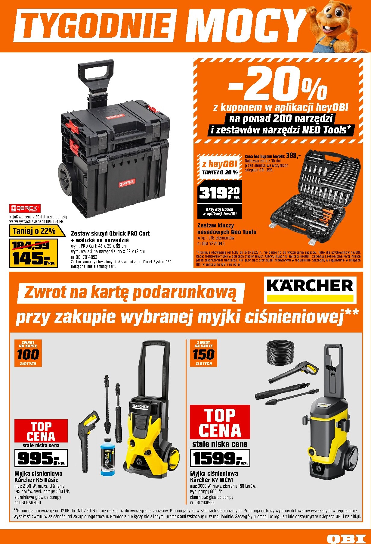 obi - Aktualna gazetka OBI ważna od 17.06.2026 do 07.07.2026 - page: 15