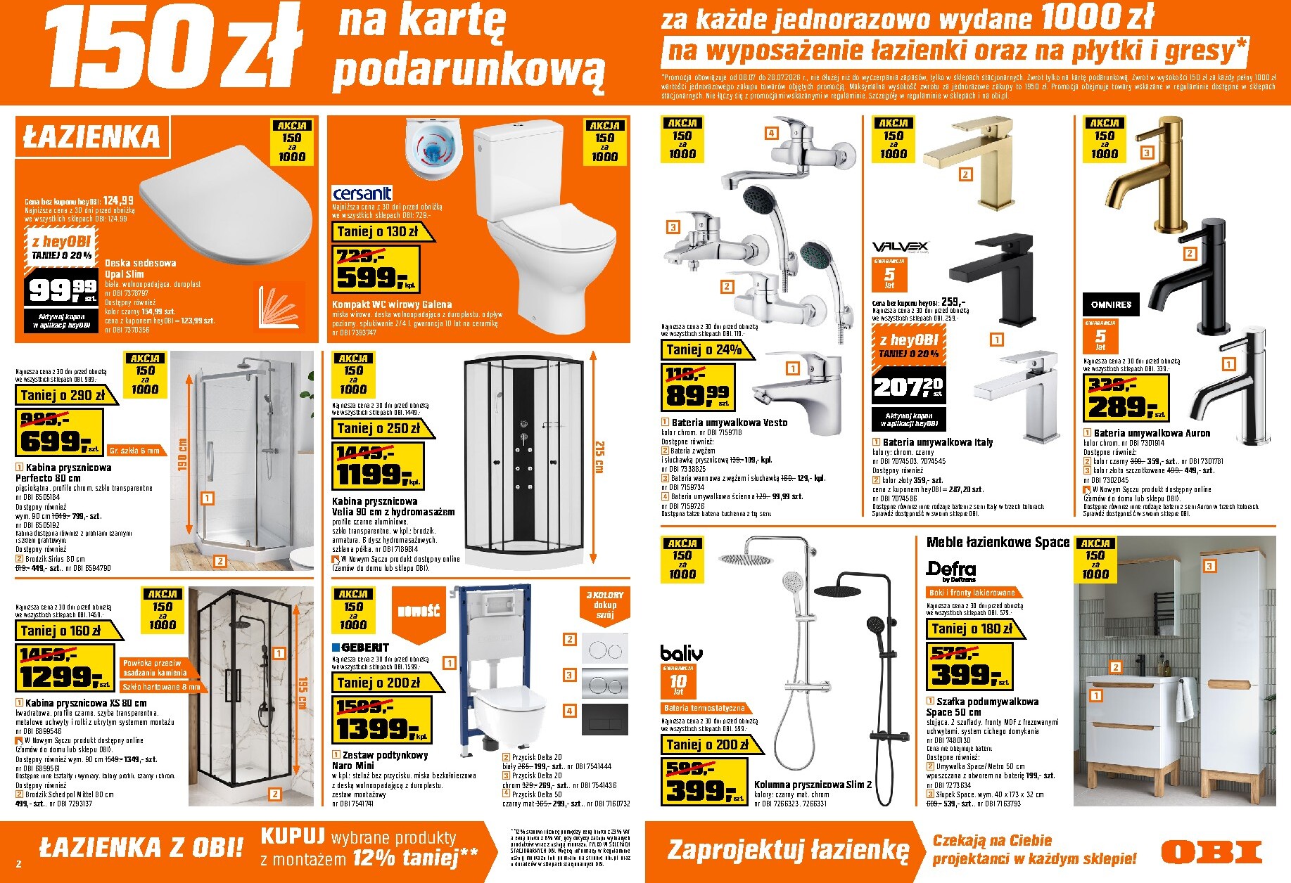 obi - Aktualna gazetka OBI ważna od 06.07.2026 do 20.07.2026 - page: 2