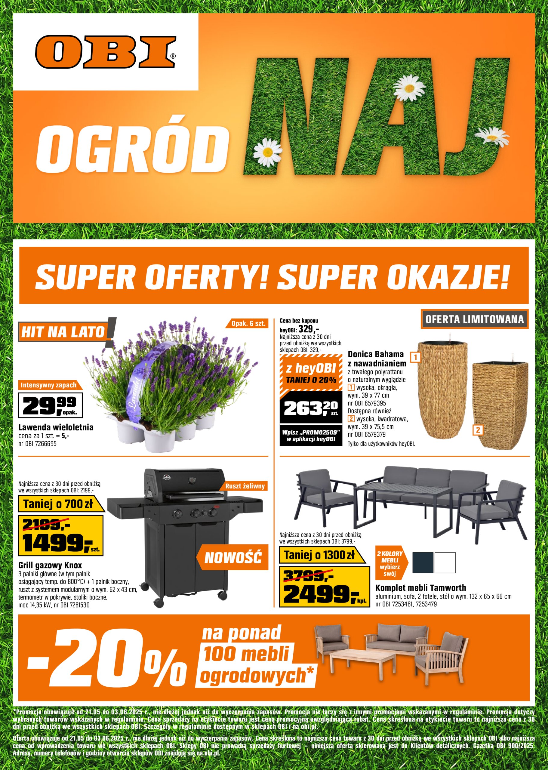 obi - OBI gazetka ważna od 21.05. - 03.06.