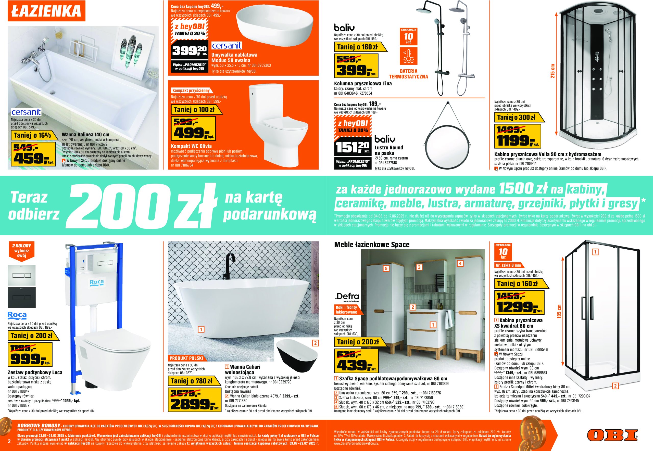 obi - OBI gazetka ważna od 04.06. - 17.06. - page: 2