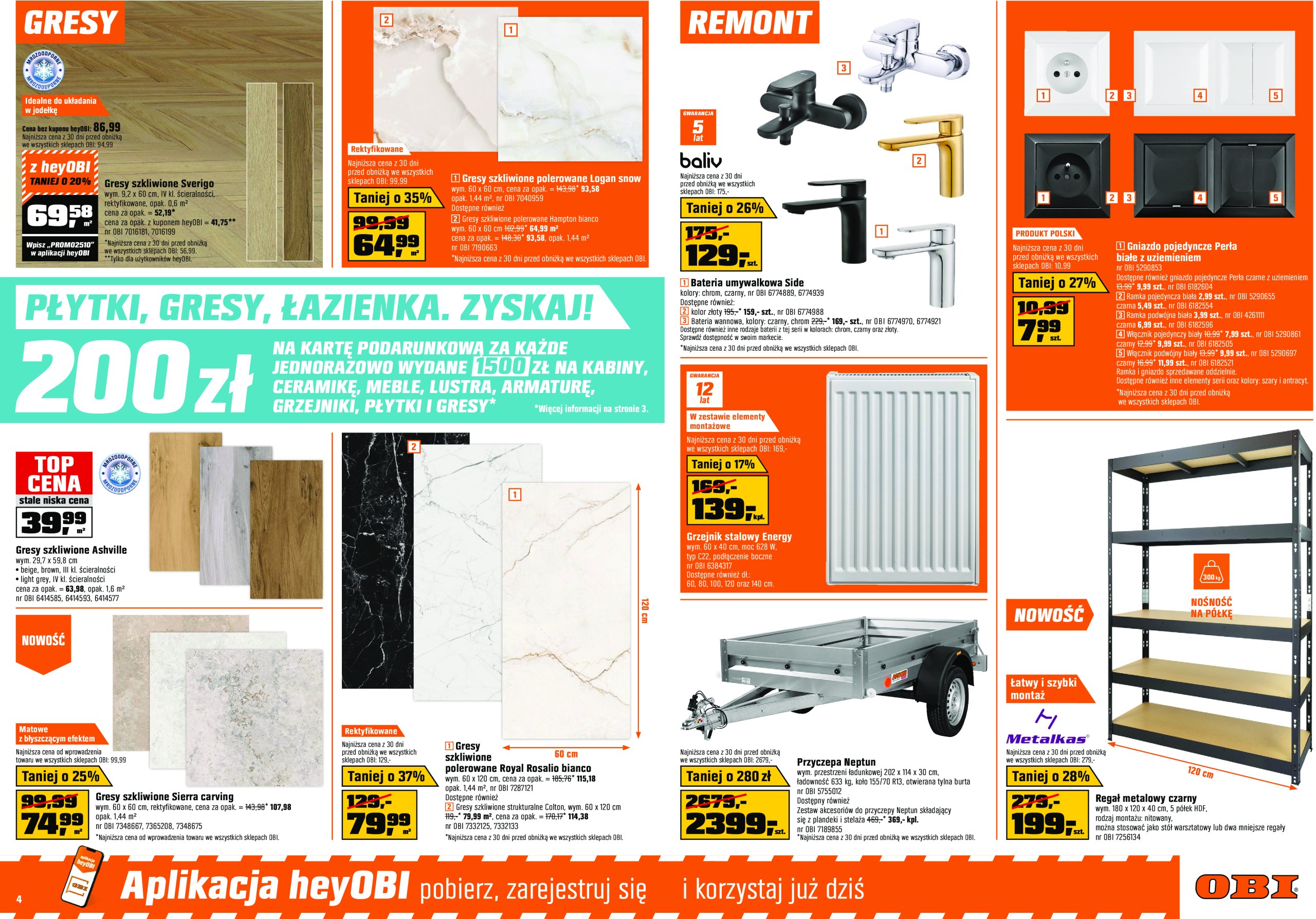 obi - OBI gazetka ważna od 04.06. - 17.06. - page: 3