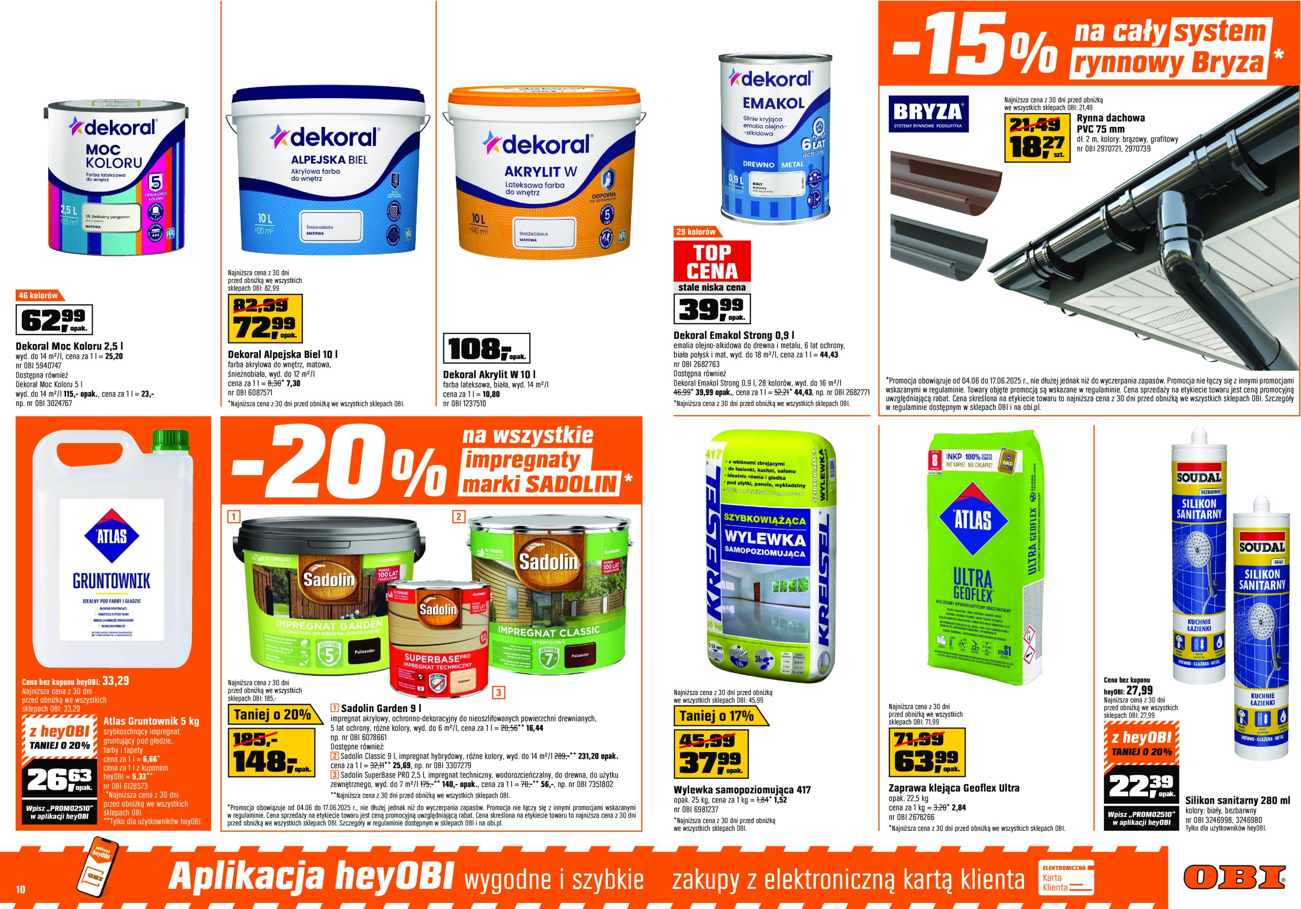 obi - OBI gazetka ważna od 04.06. - 17.06. - page: 6