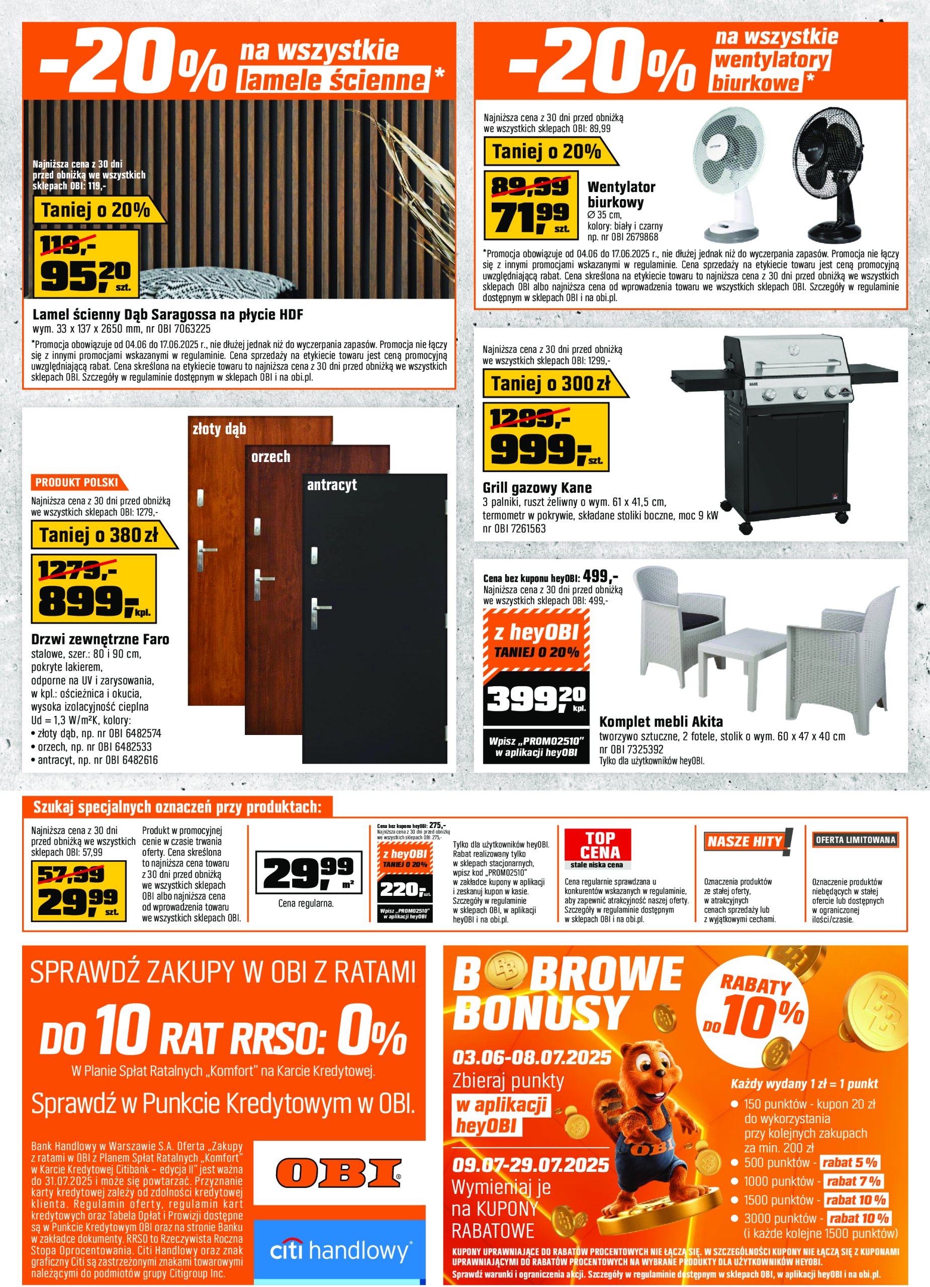 obi - OBI gazetka ważna od 04.06. - 17.06. - page: 9