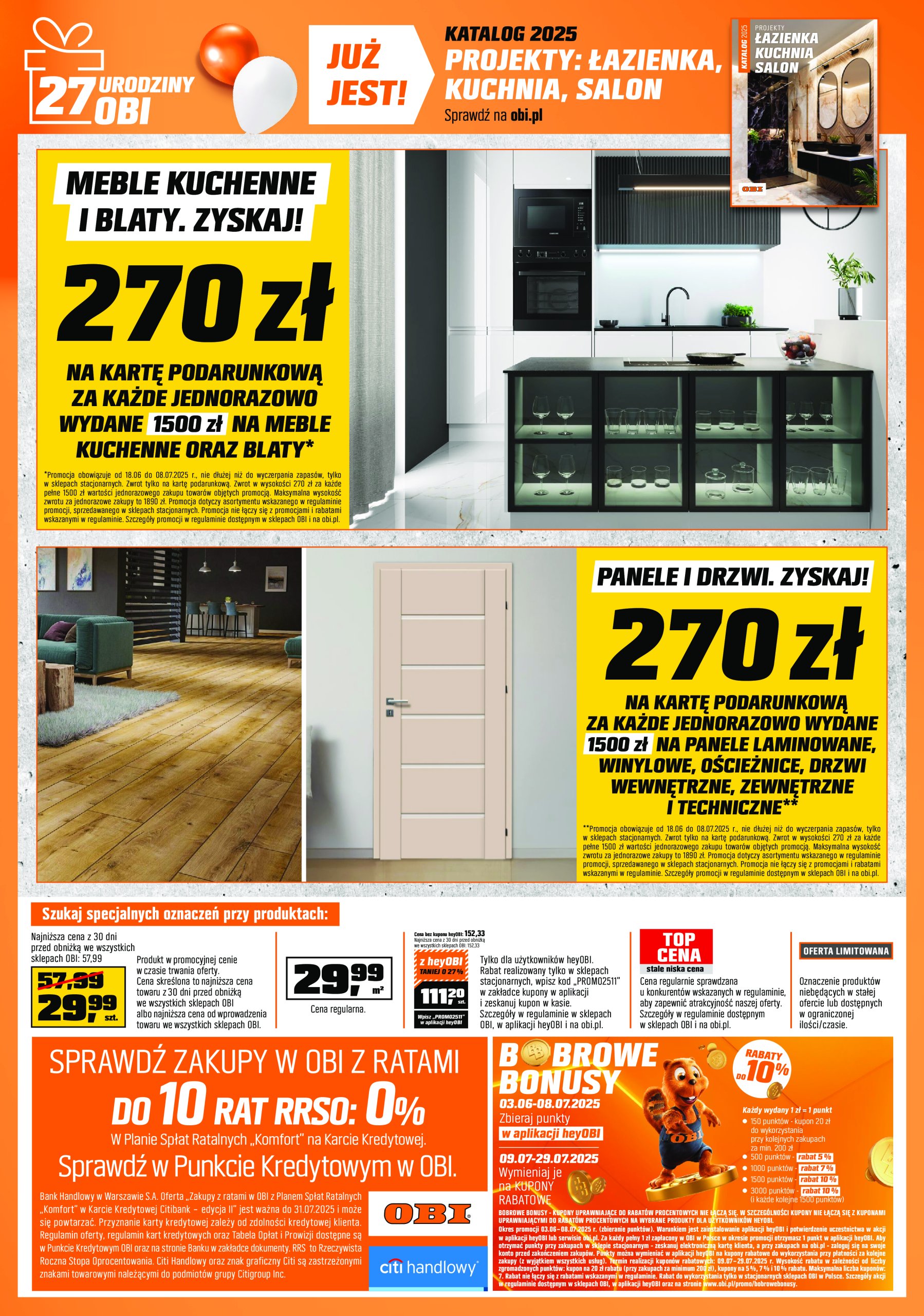 obi - Gazetka OBI ważna od 18.06. - 08.07. - page: 9