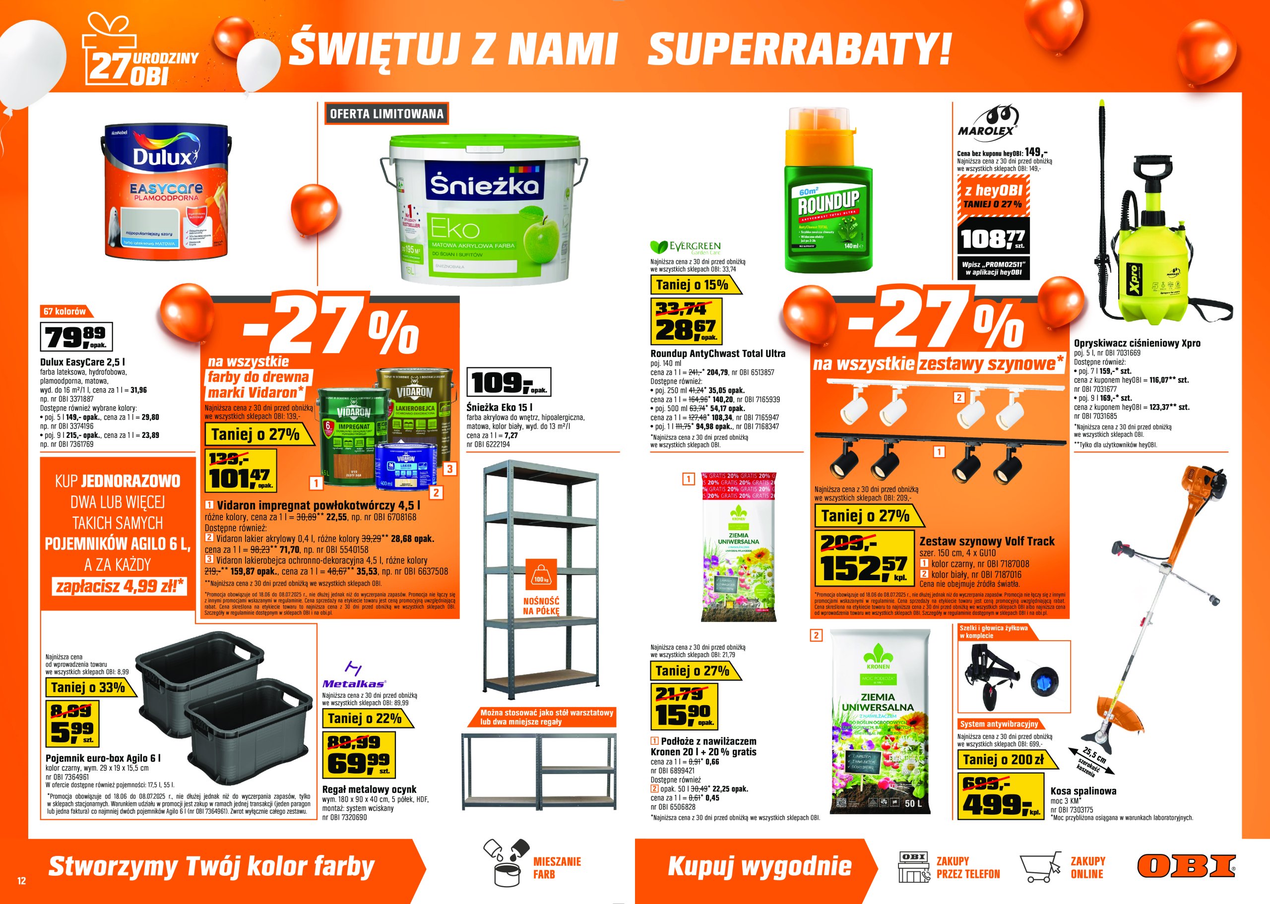 obi - Gazetka OBI ważna od 18.06. - 08.07. - page: 7