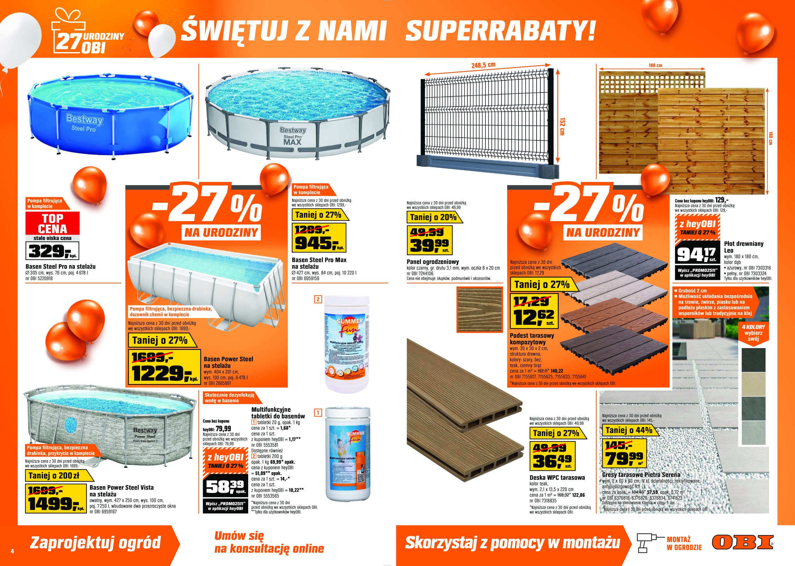 obi - Gazetka OBI ważna od 18.06. - 08.07. - page: 3