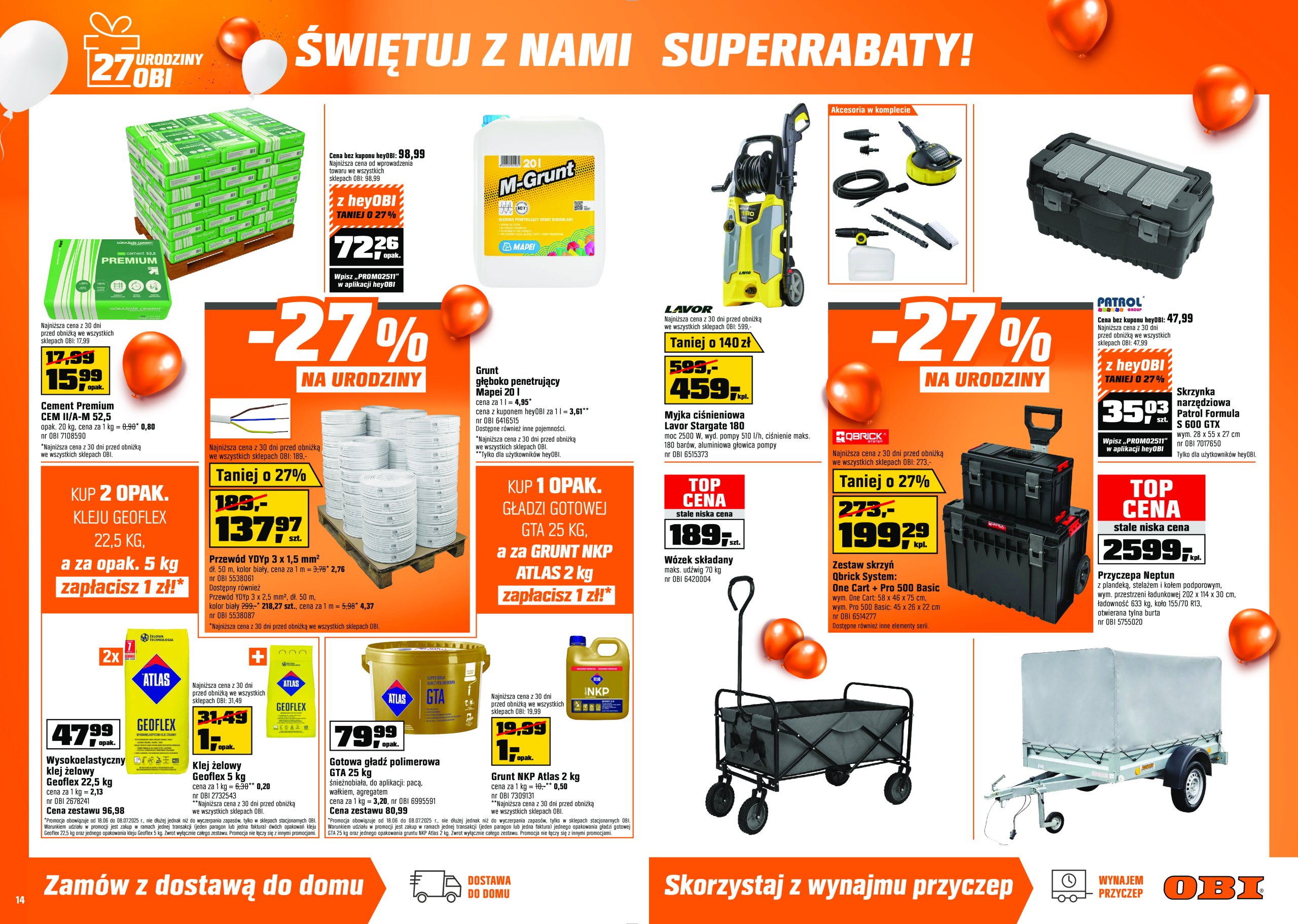 obi - Gazetka OBI ważna od 18.06. - 08.07. - page: 8