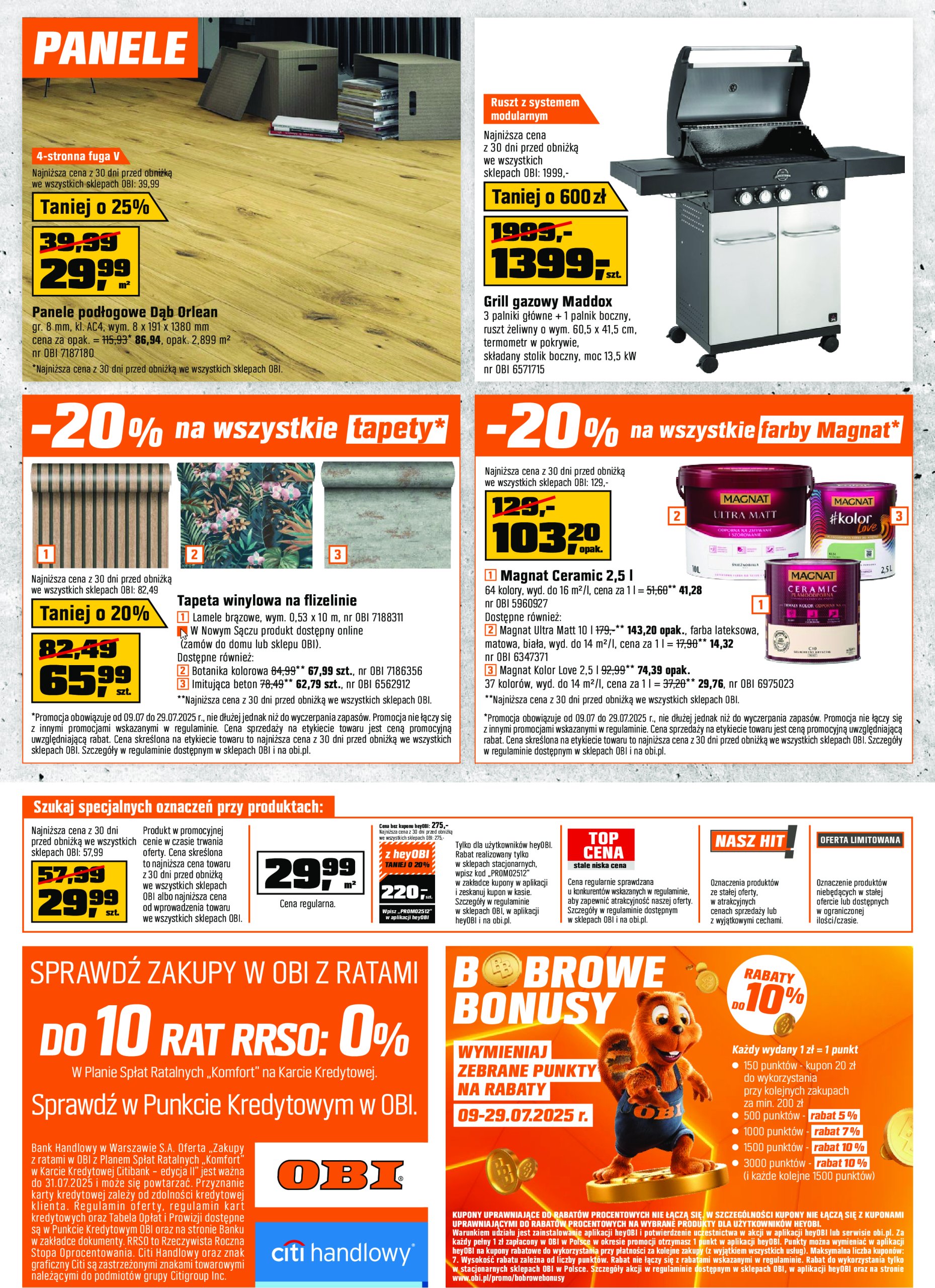 obi - Gazetka OBI ważna od 09.07. - 29.07. - page: 9