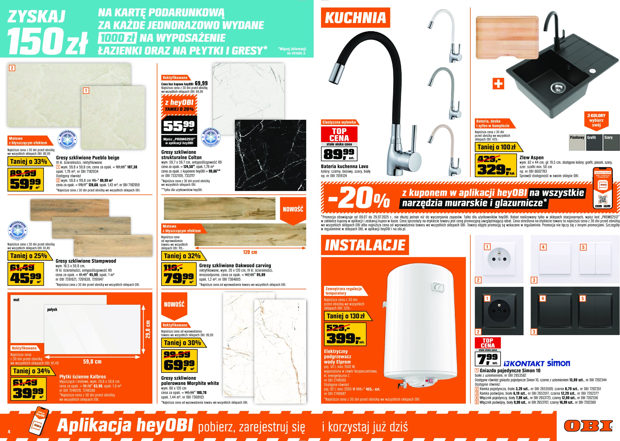 obi - Gazetka OBI ważna od 09.07. - 29.07. - page: 3