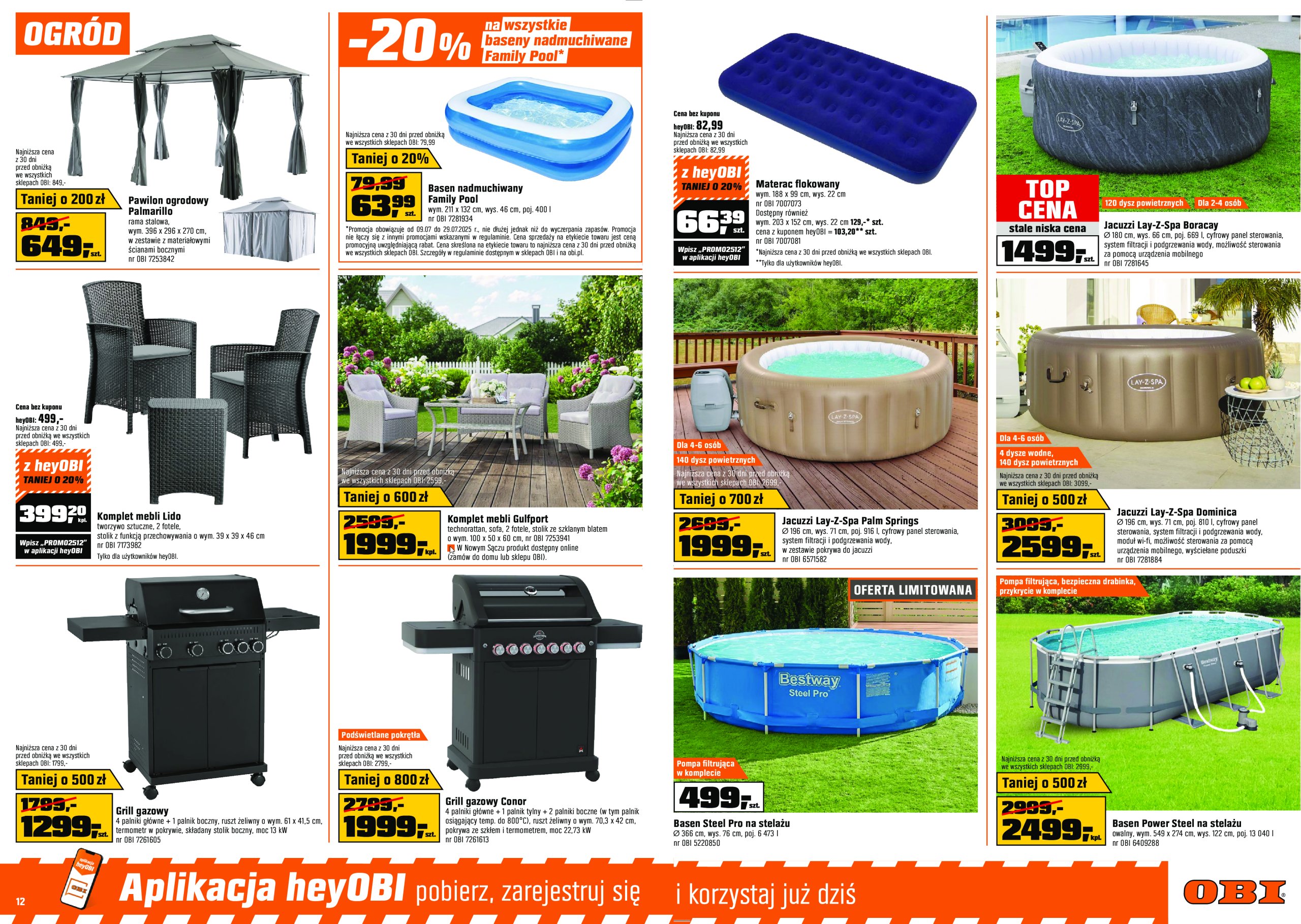 obi - Gazetka OBI ważna od 09.07. - 29.07. - page: 7