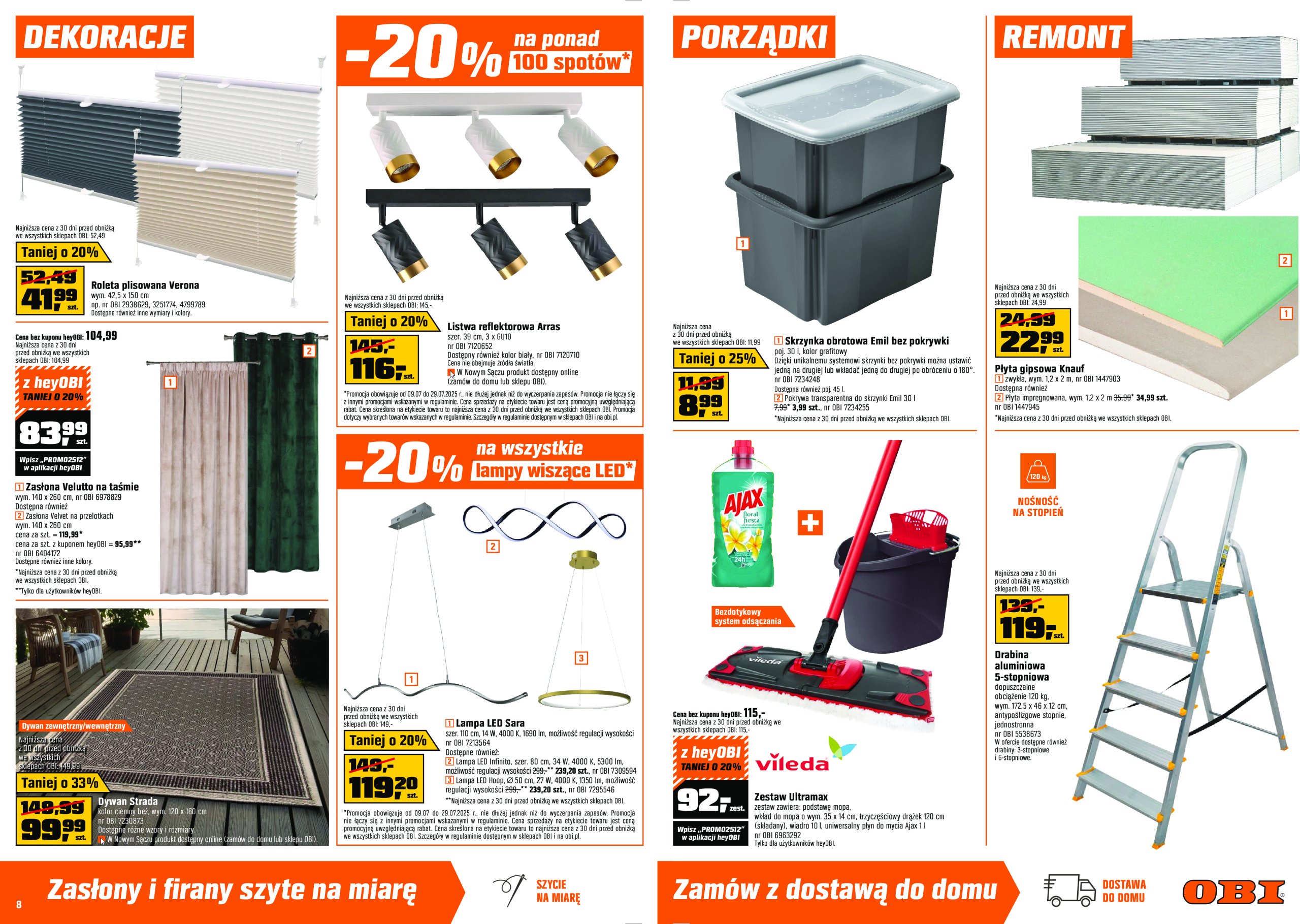 obi - Gazetka OBI ważna od 09.07. - 29.07. - page: 5