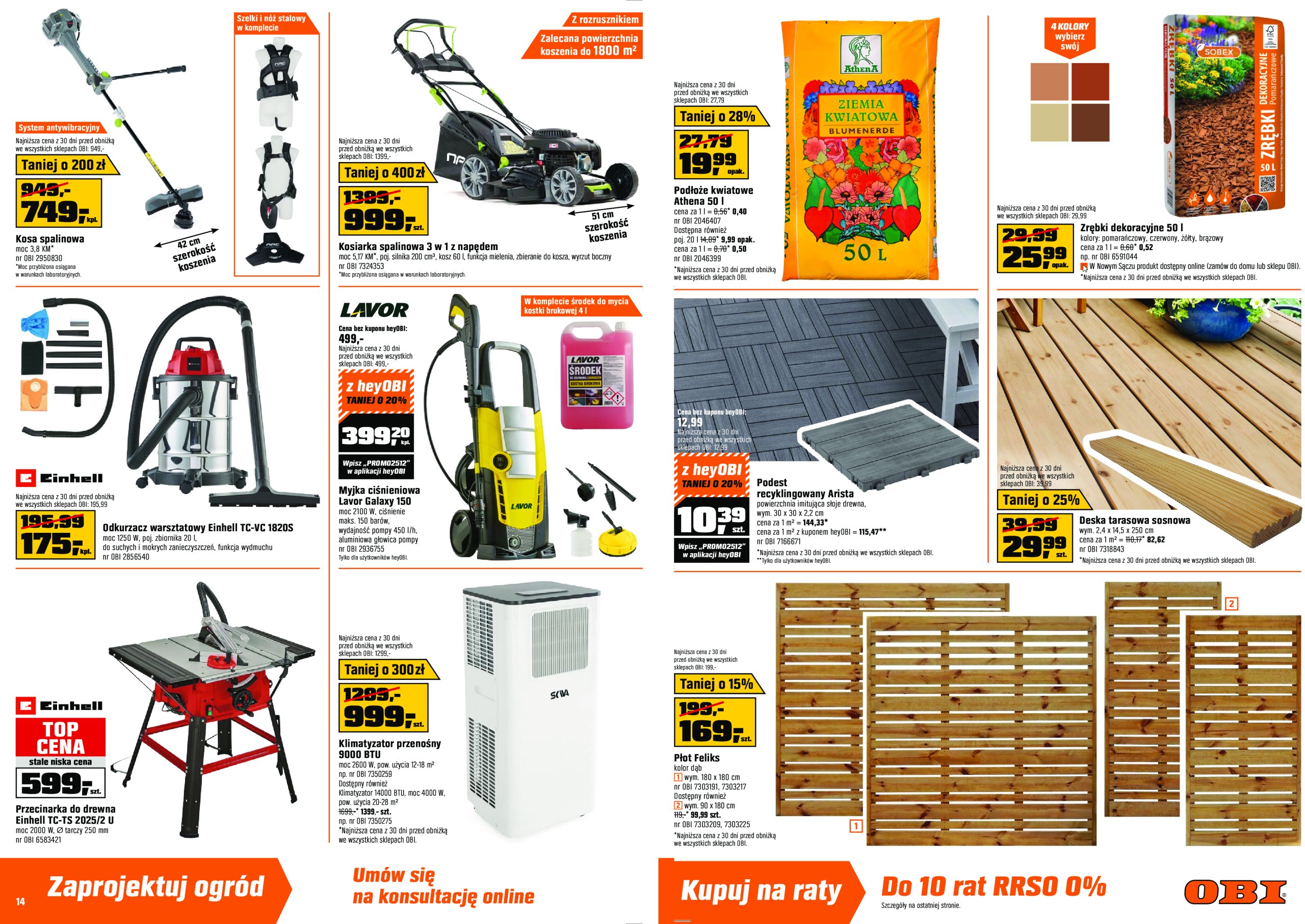 obi - Gazetka OBI ważna od 09.07. - 29.07. - page: 8