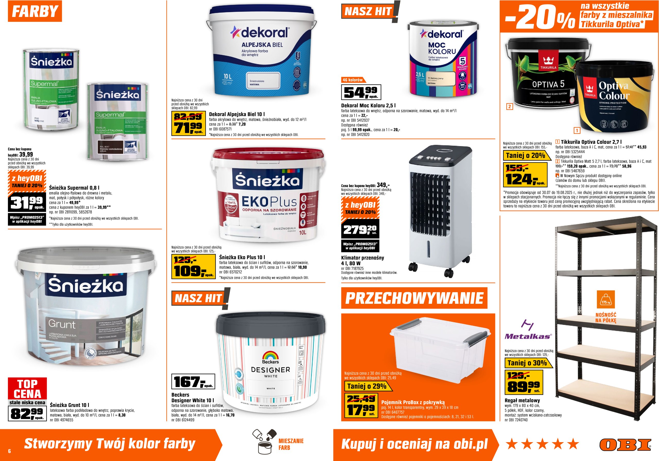 obi - Gazetka OBI ważna od 30.07. - 19.08. - page: 4