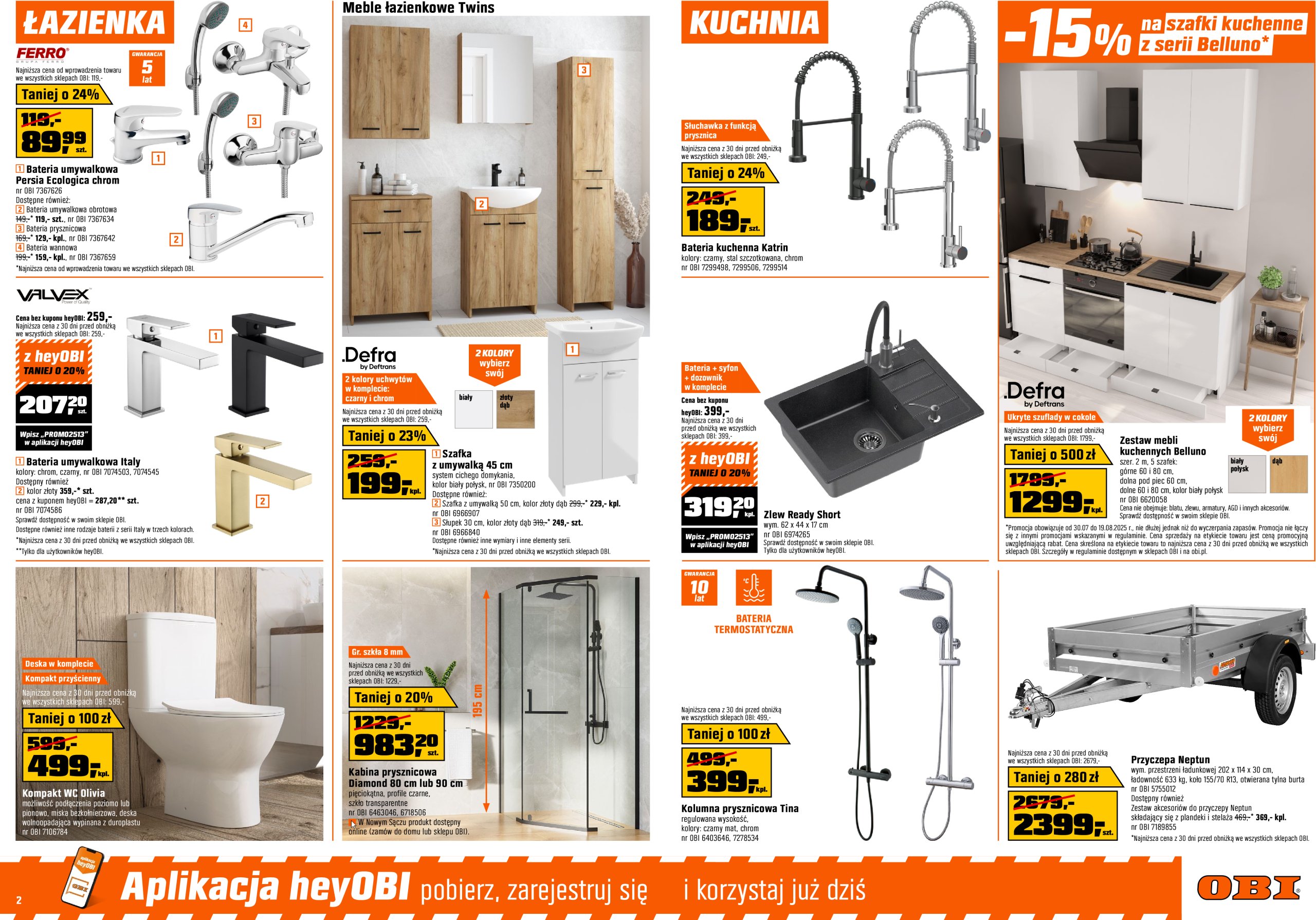 obi - Gazetka OBI ważna od 30.07. - 19.08. - page: 2