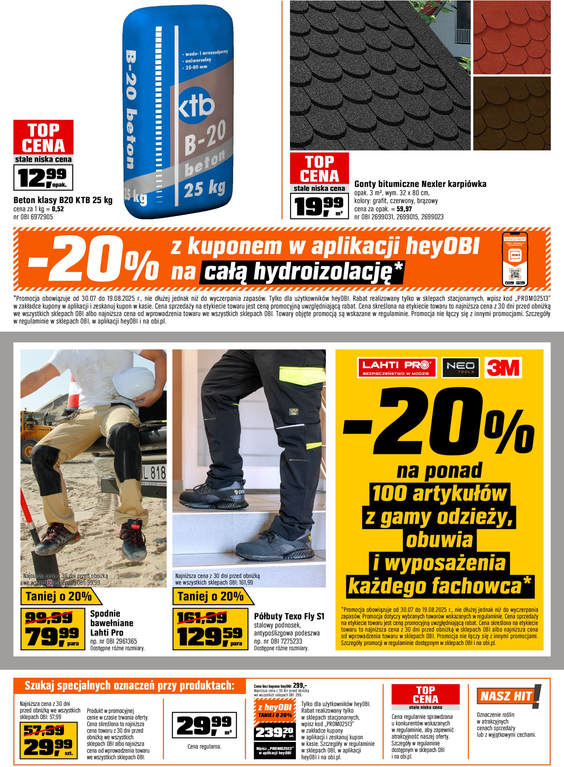 obi - Gazetka OBI ważna od 30.07. - 19.08. - page: 5