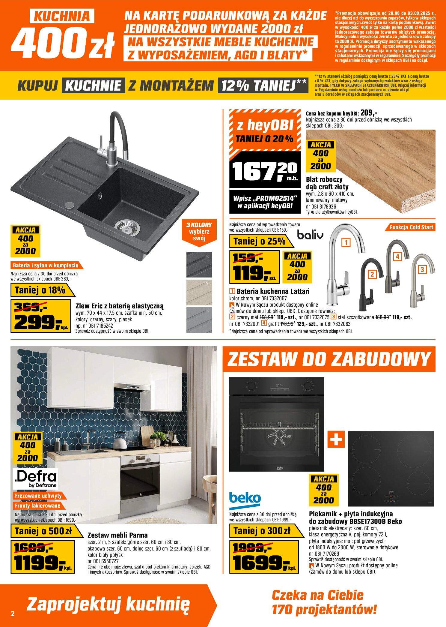 obi - Gazetka OBI - ważna od 20.08. do 09.09. - page: 2