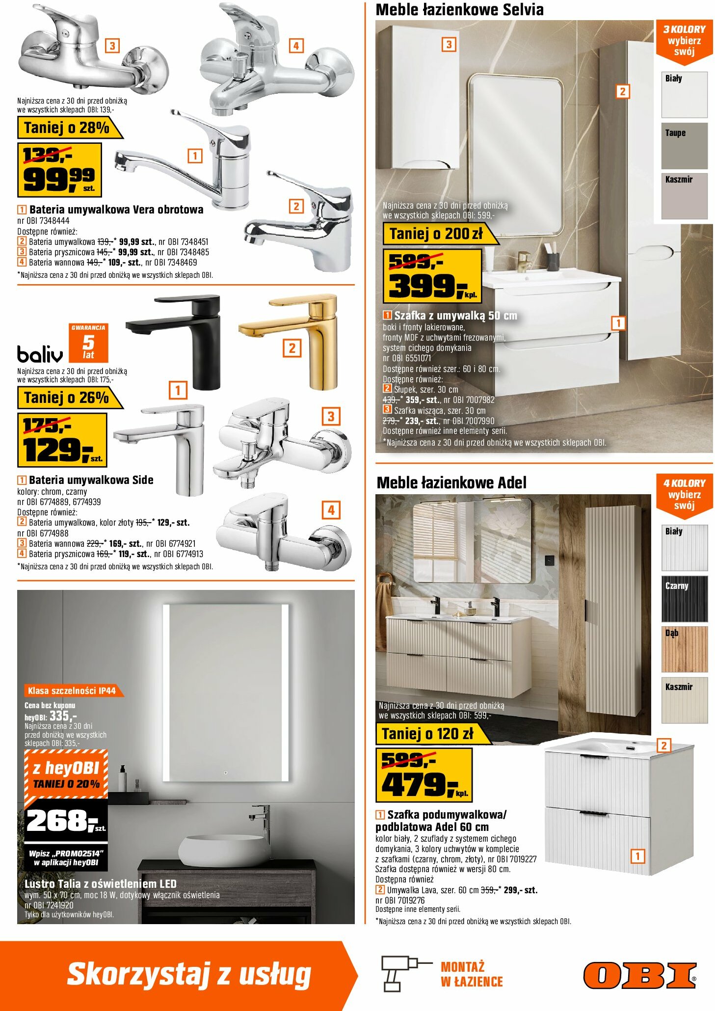 obi - Gazetka OBI - ważna od 20.08. do 09.09. - page: 7
